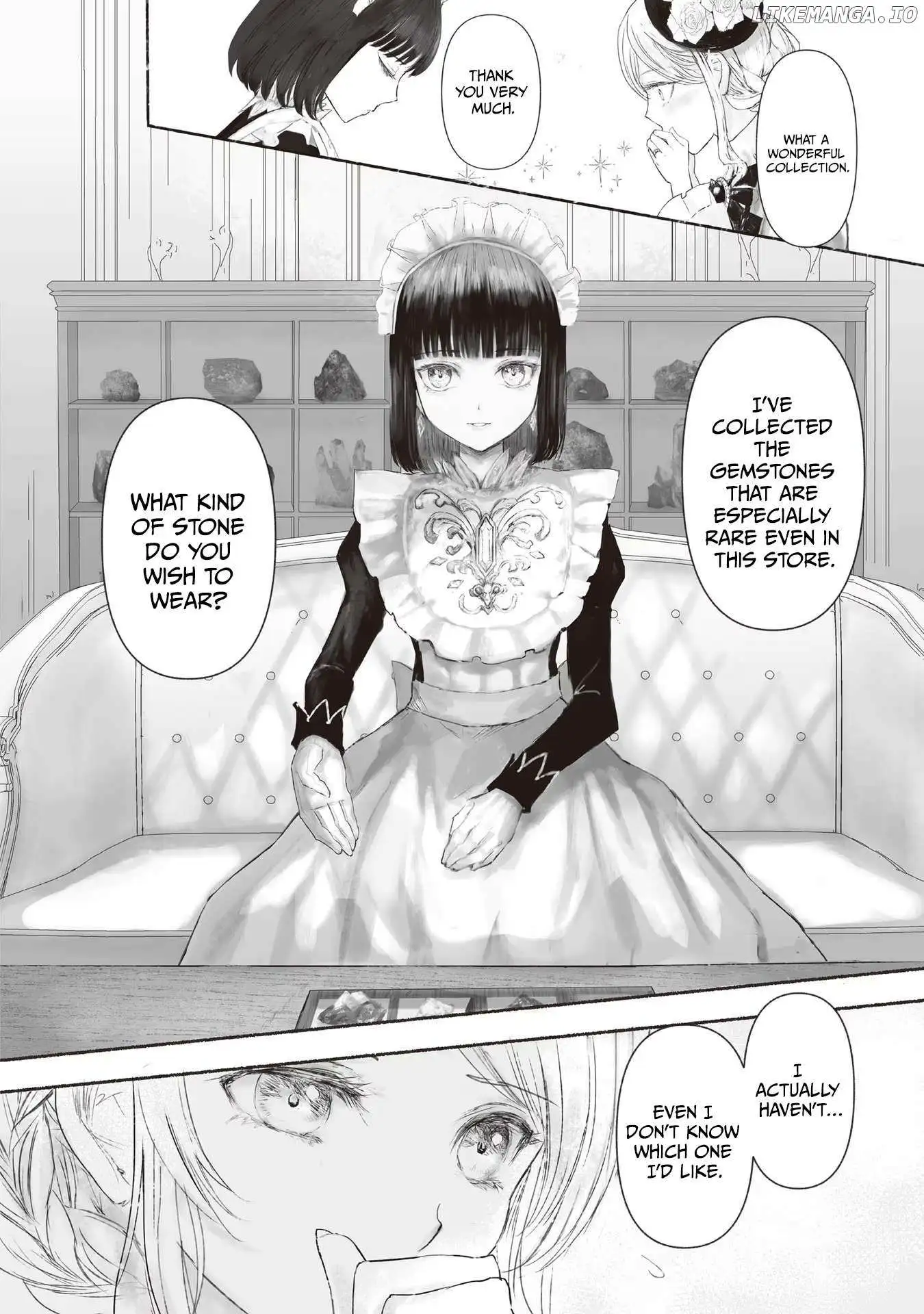 The Jeweller's Maid - Chapter 2