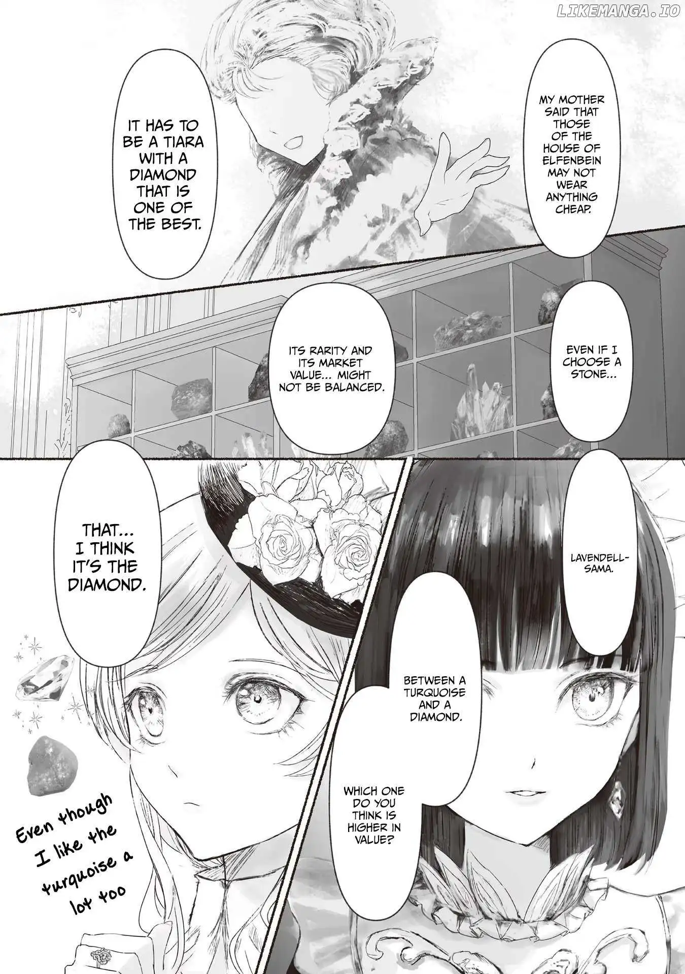 The Jeweller's Maid - Chapter 2