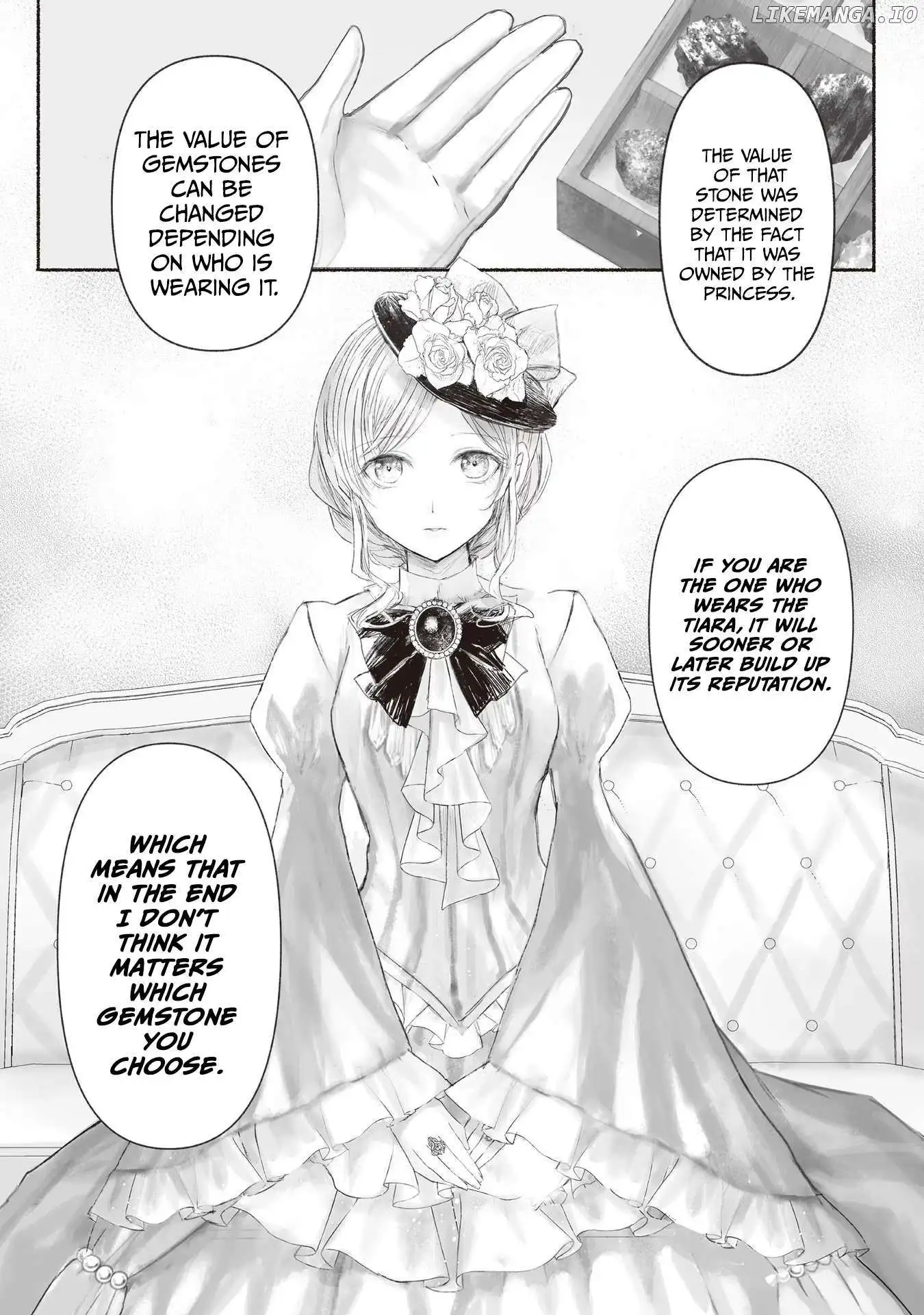 The Jeweller's Maid - Chapter 2