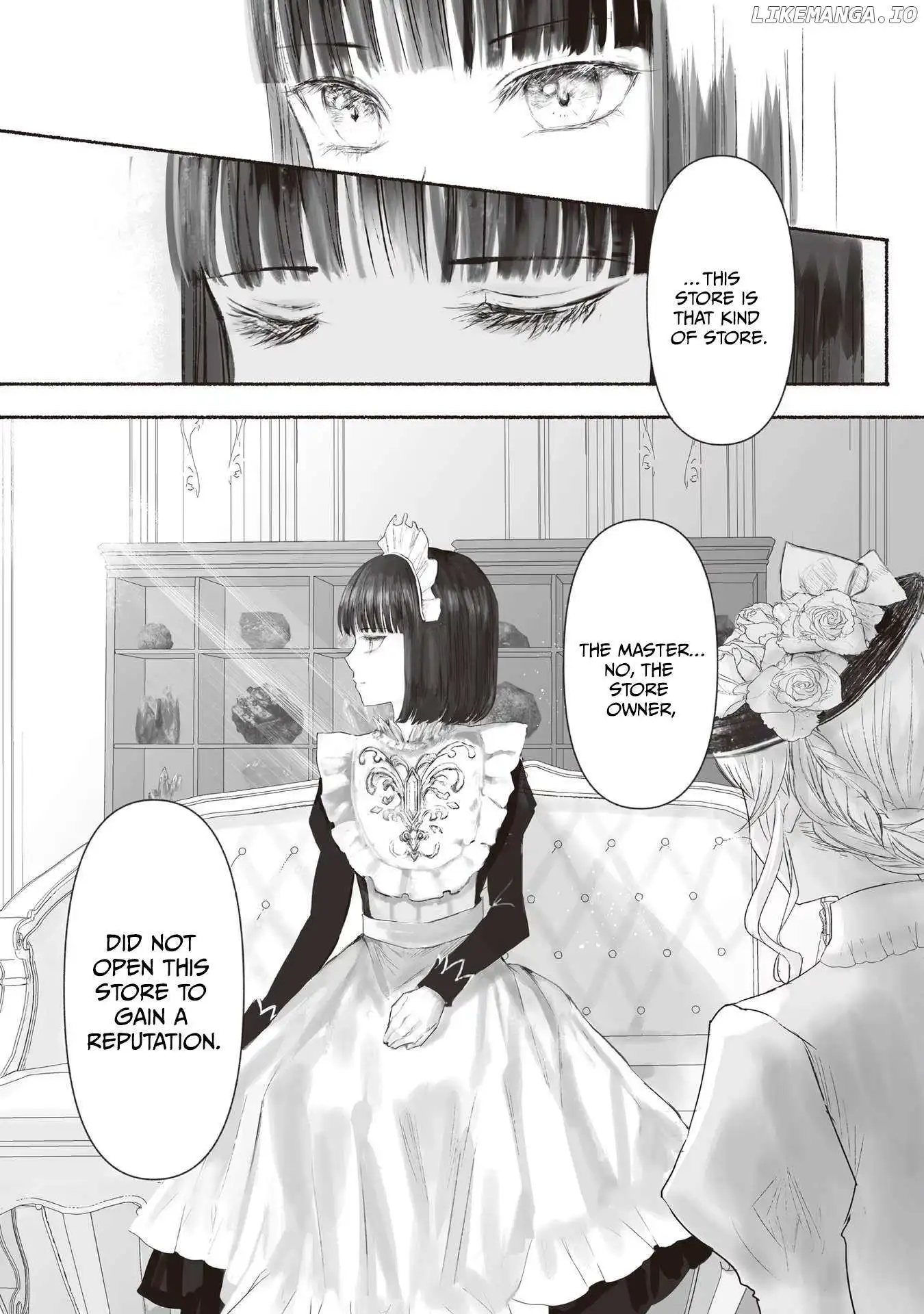 The Jeweller's Maid - Chapter 2