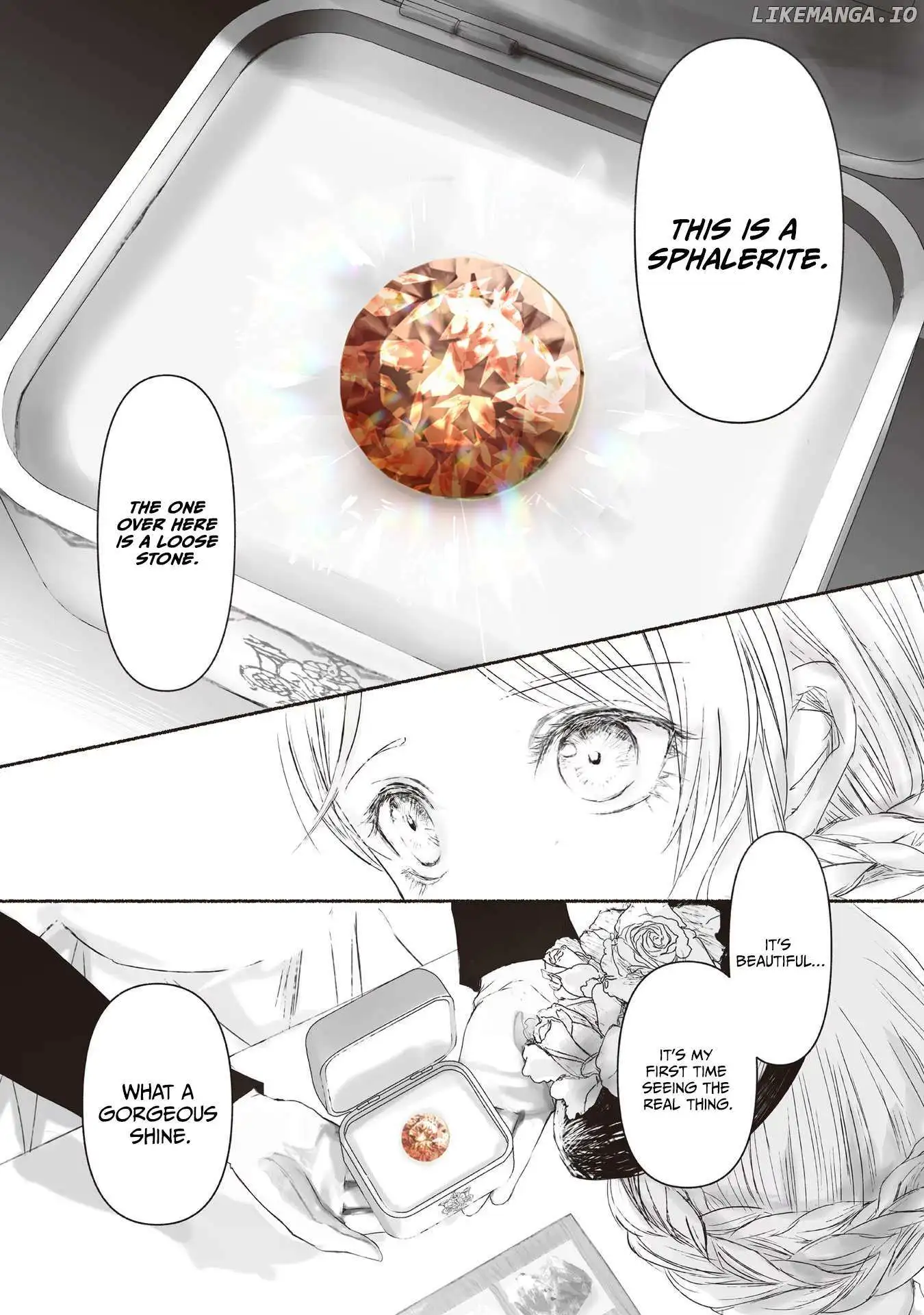 The Jeweller's Maid - Chapter 2