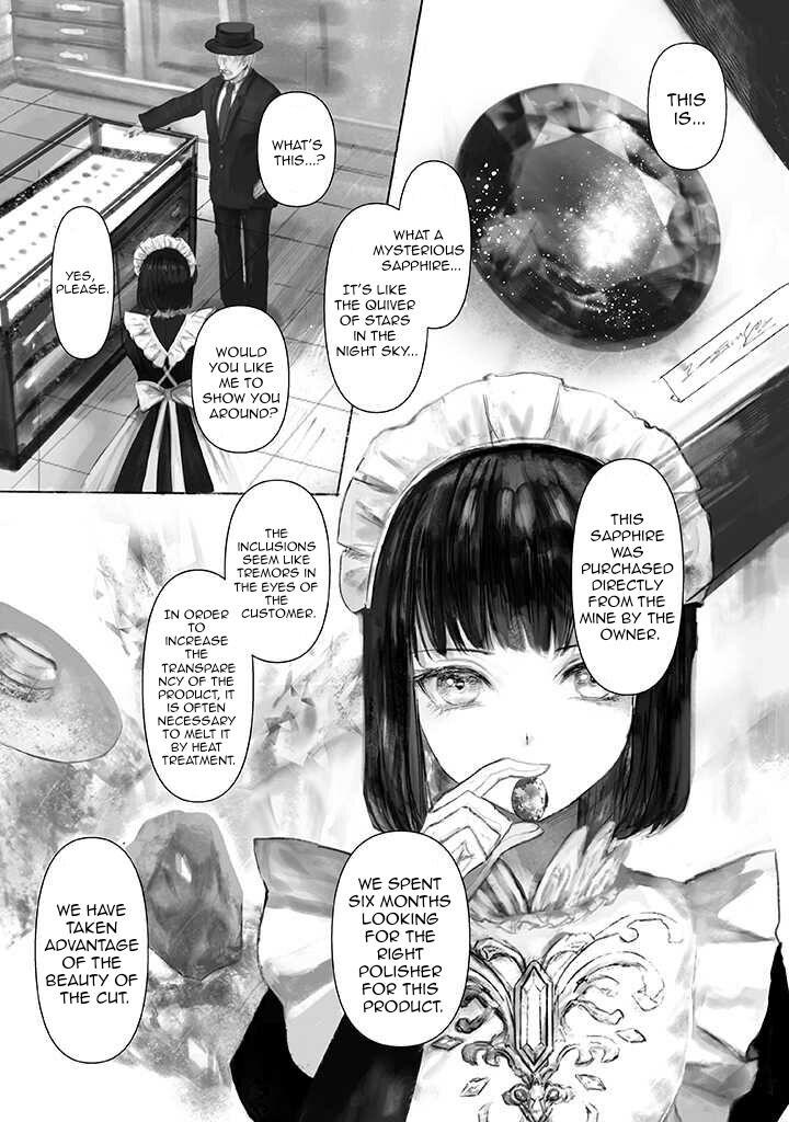 The Jeweller's Maid - Chapter 1