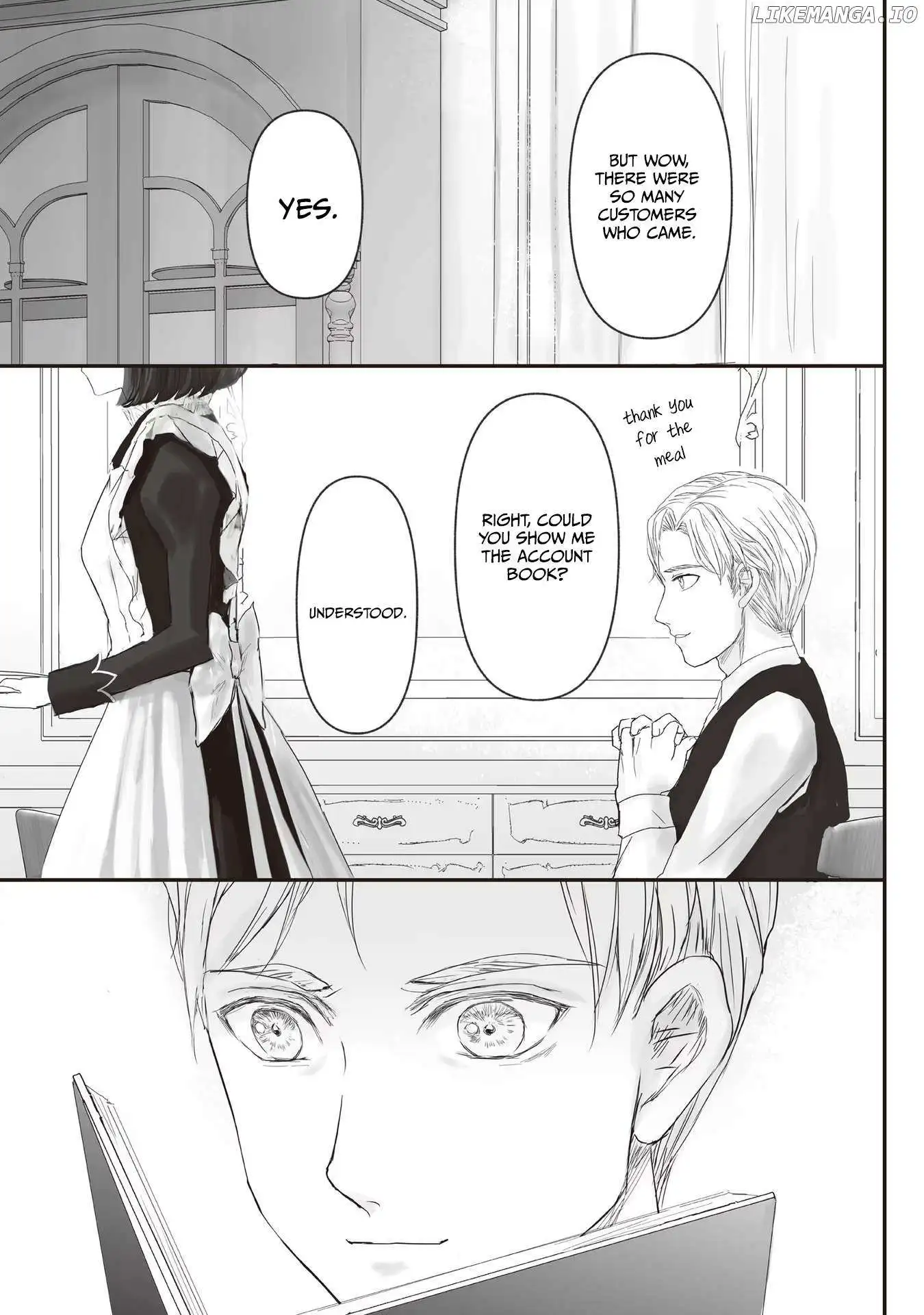 The Jeweller's Maid - Chapter 6.5