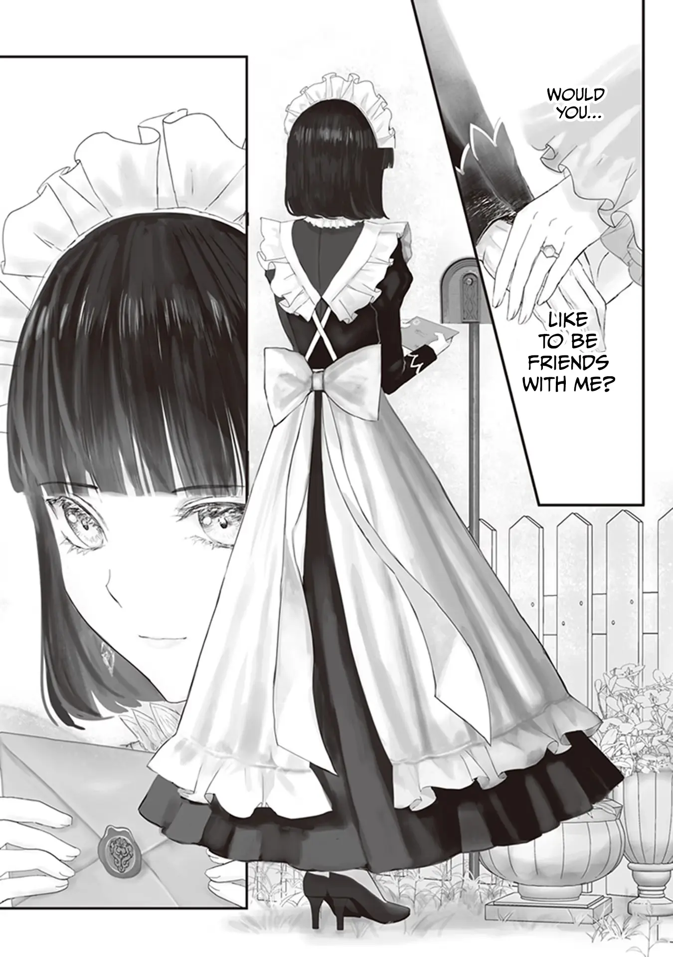 The Jeweller's Maid - Vol.2 Chapter 8: The Jeweler's Maid And A Mother's Thoughts