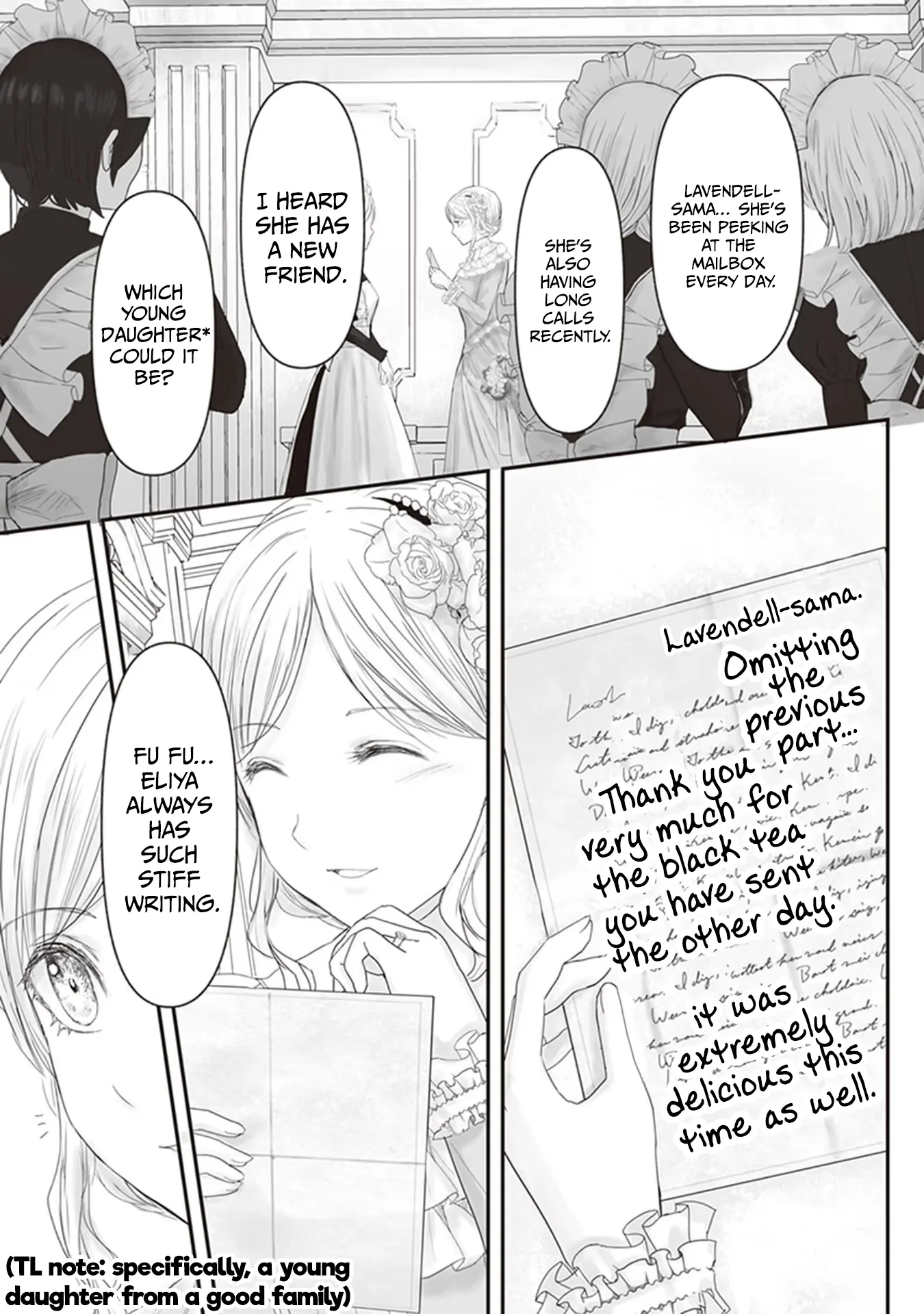 The Jeweller's Maid - Vol.2 Chapter 8: The Jeweler's Maid And A Mother's Thoughts