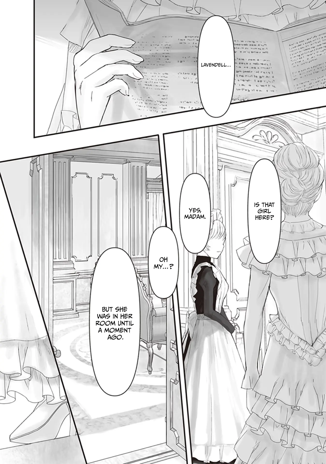 The Jeweller's Maid - Vol.2 Chapter 8: The Jeweler's Maid And A Mother's Thoughts