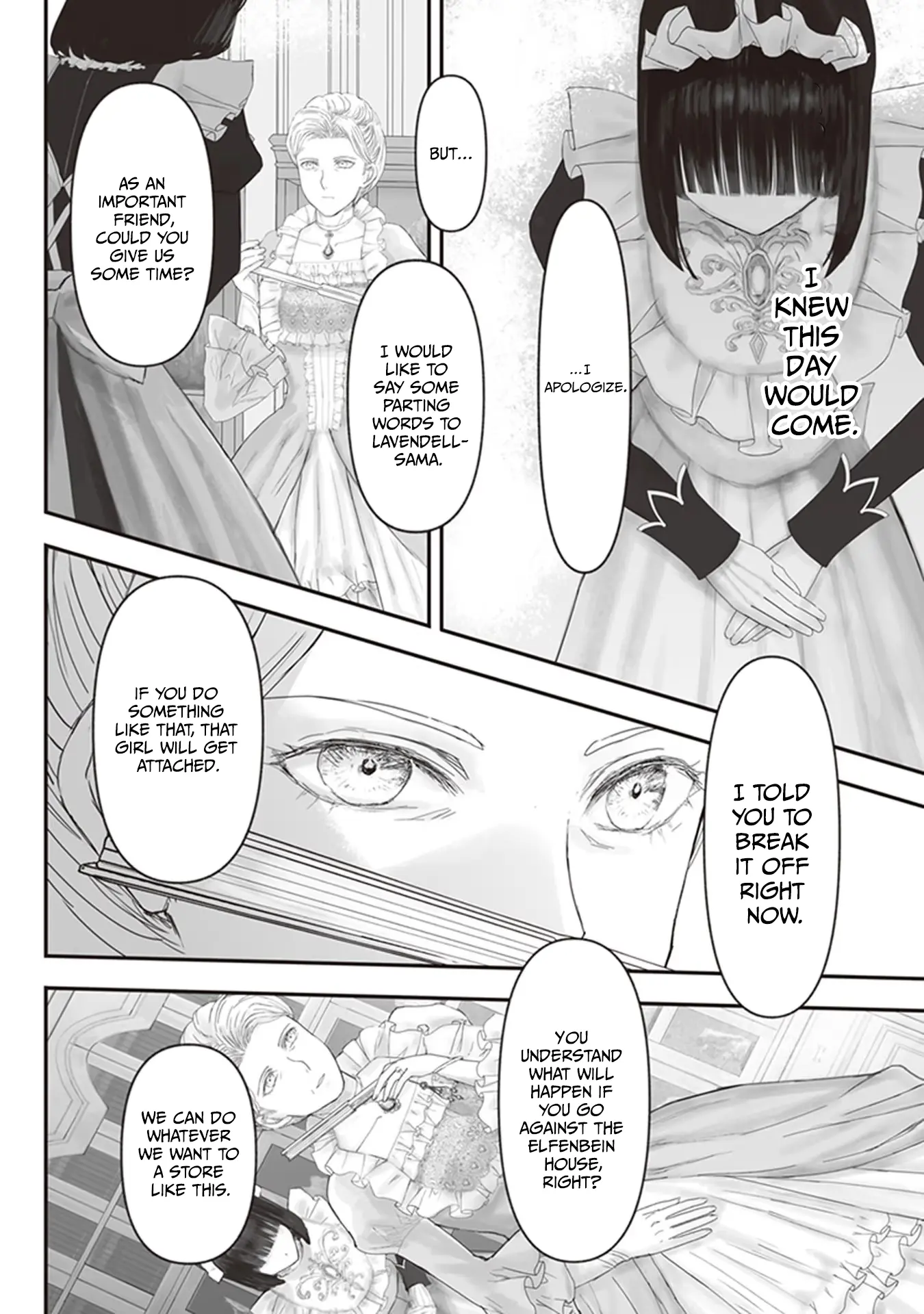 The Jeweller's Maid - Vol.2 Chapter 8: The Jeweler's Maid And A Mother's Thoughts