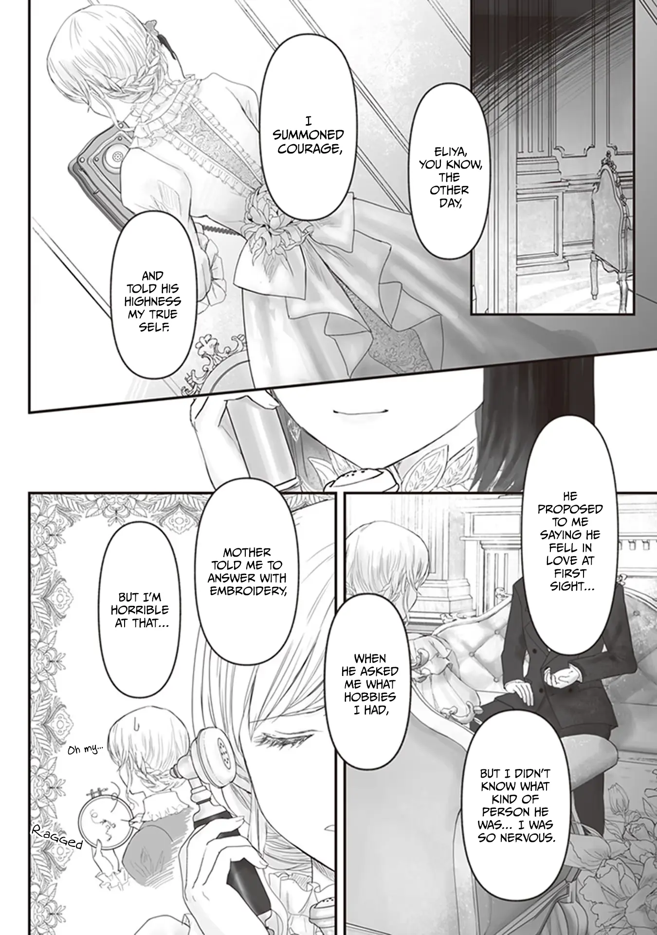 The Jeweller's Maid - Vol.2 Chapter 8: The Jeweler's Maid And A Mother's Thoughts