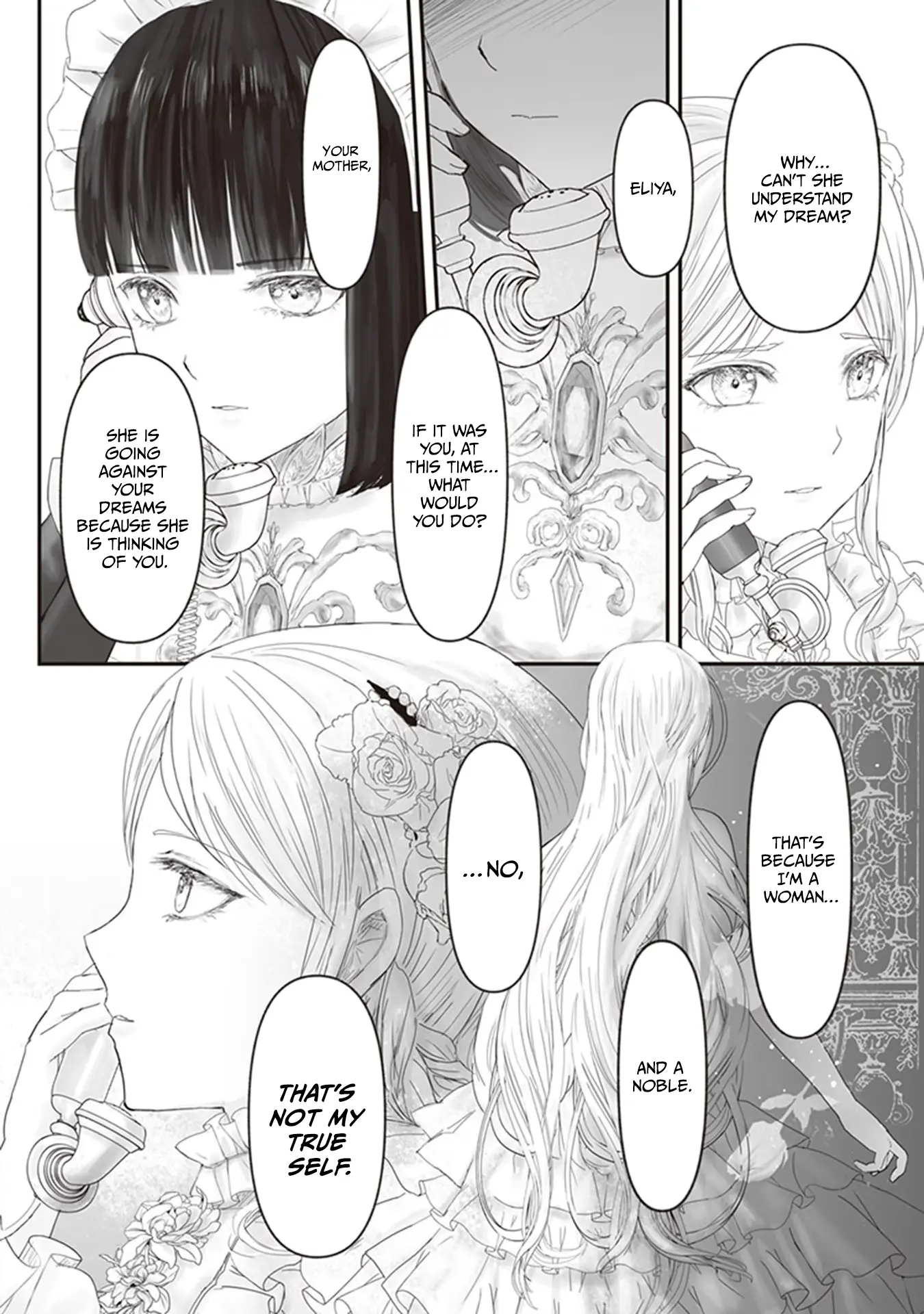 The Jeweller's Maid - Vol.2 Chapter 8: The Jeweler's Maid And A Mother's Thoughts