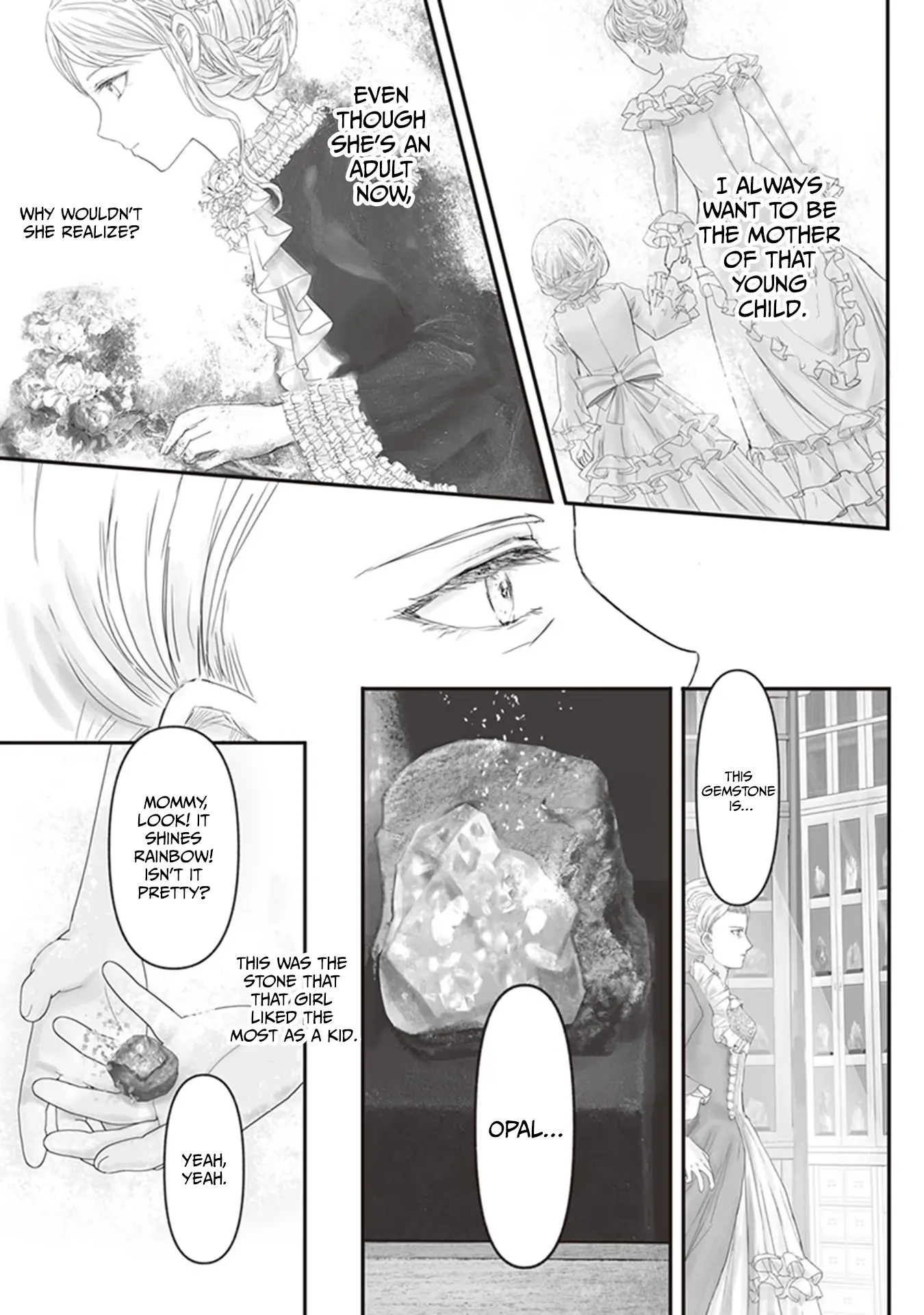 The Jeweller's Maid - Vol.2 Chapter 8: The Jeweler's Maid And A Mother's Thoughts