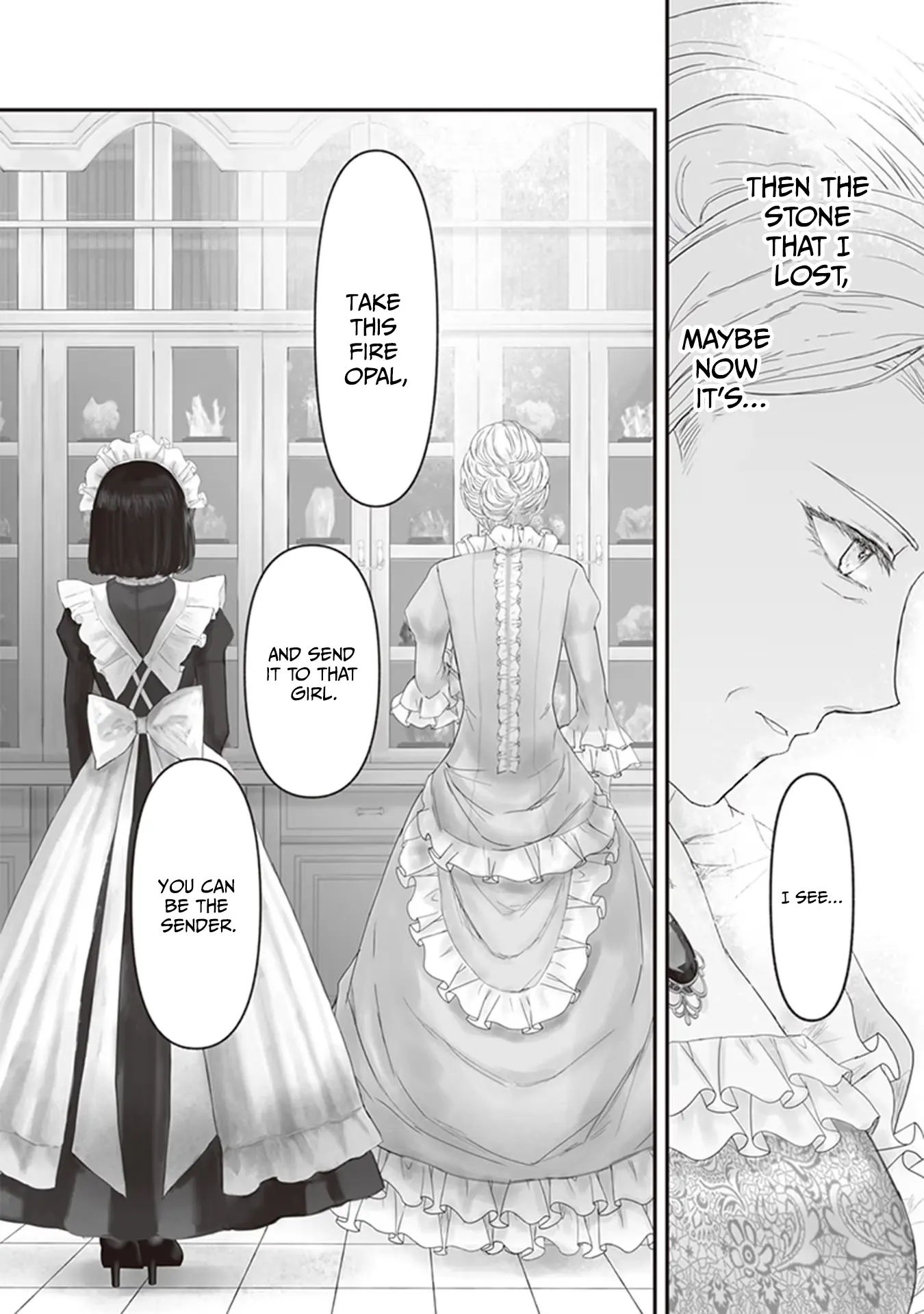 The Jeweller's Maid - Vol.2 Chapter 8: The Jeweler's Maid And A Mother's Thoughts