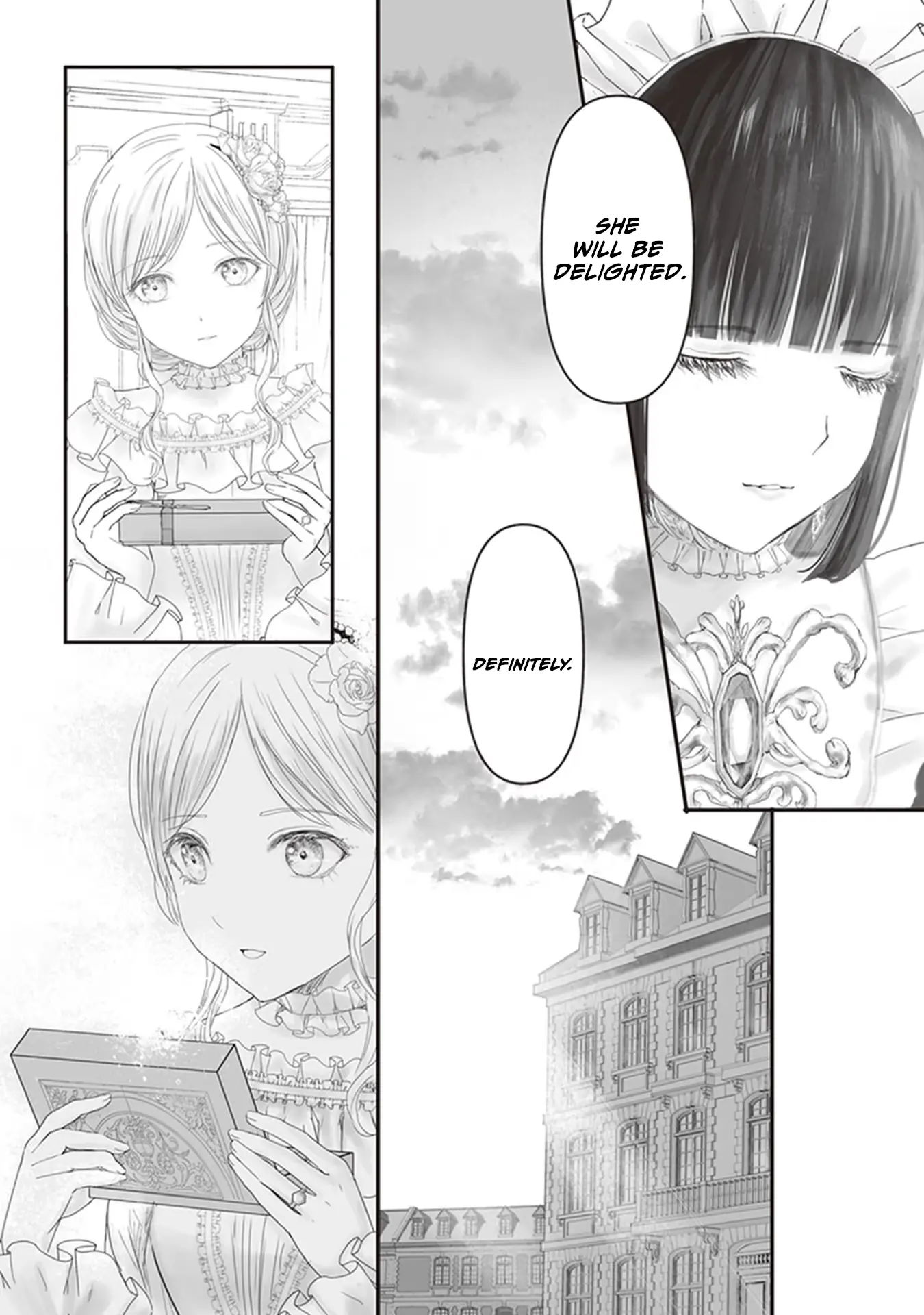 The Jeweller's Maid - Vol.2 Chapter 8: The Jeweler's Maid And A Mother's Thoughts