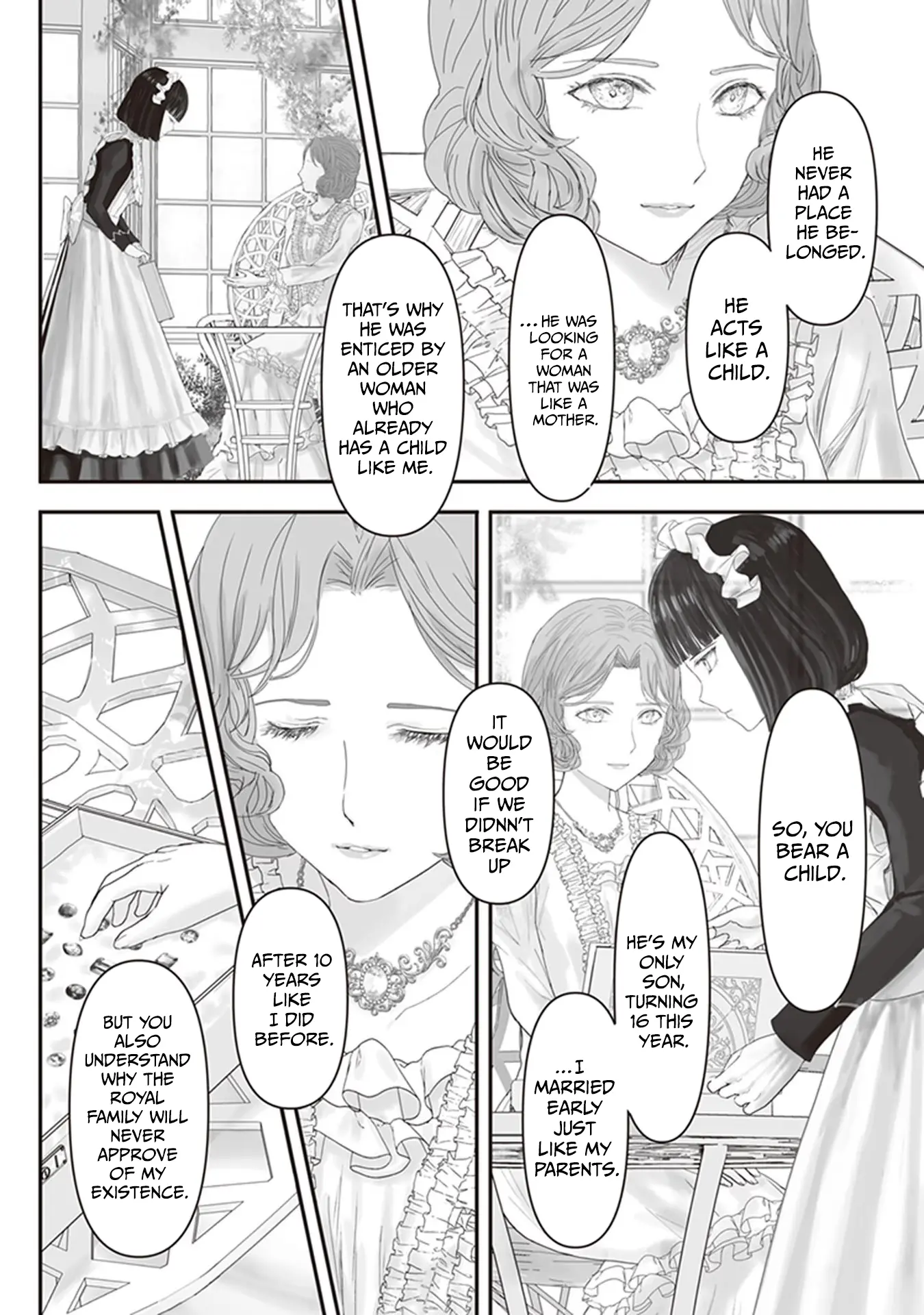 The Jeweller's Maid - Vol.2 Chapter 11