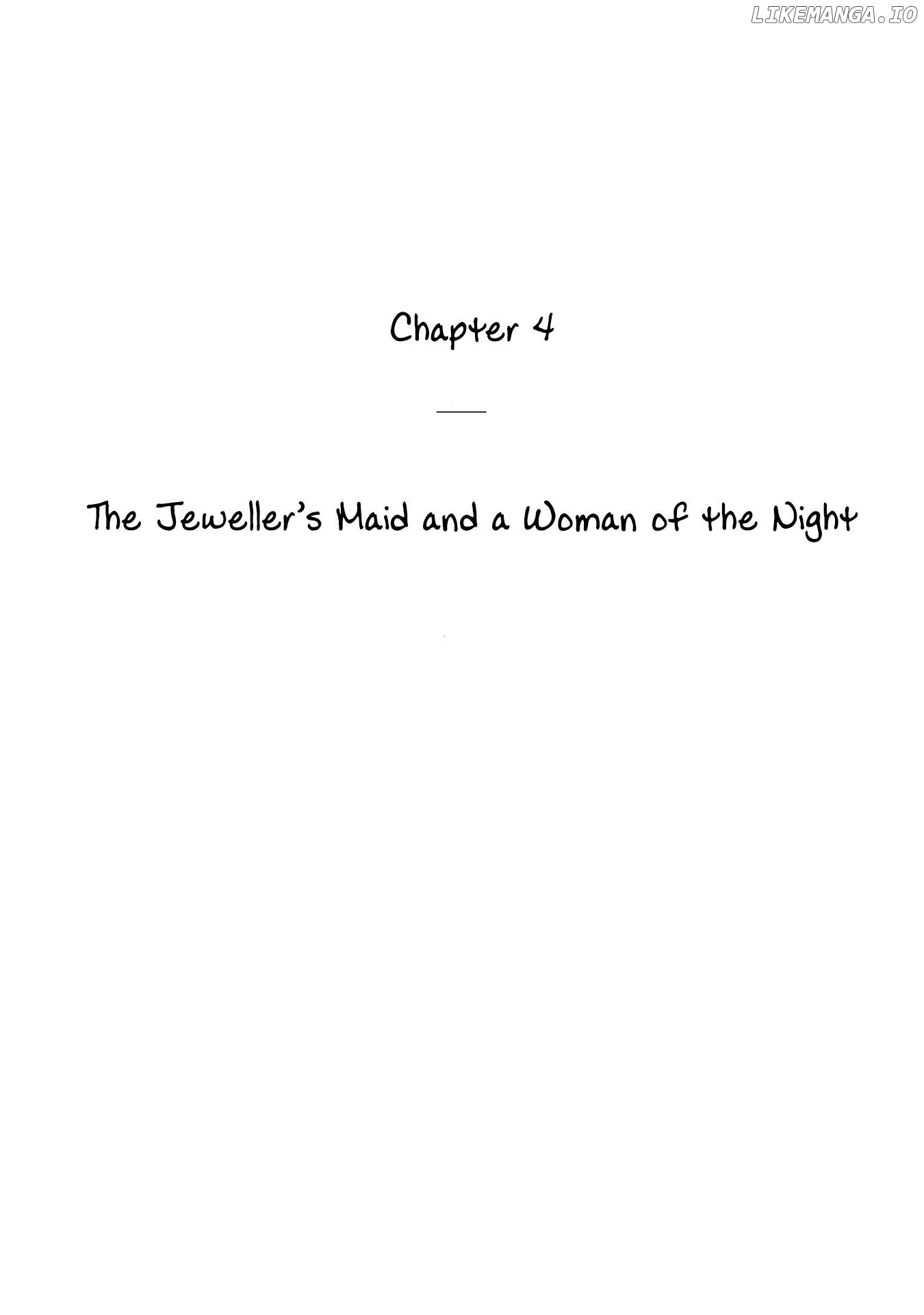 The Jeweller's Maid - Chapter 4