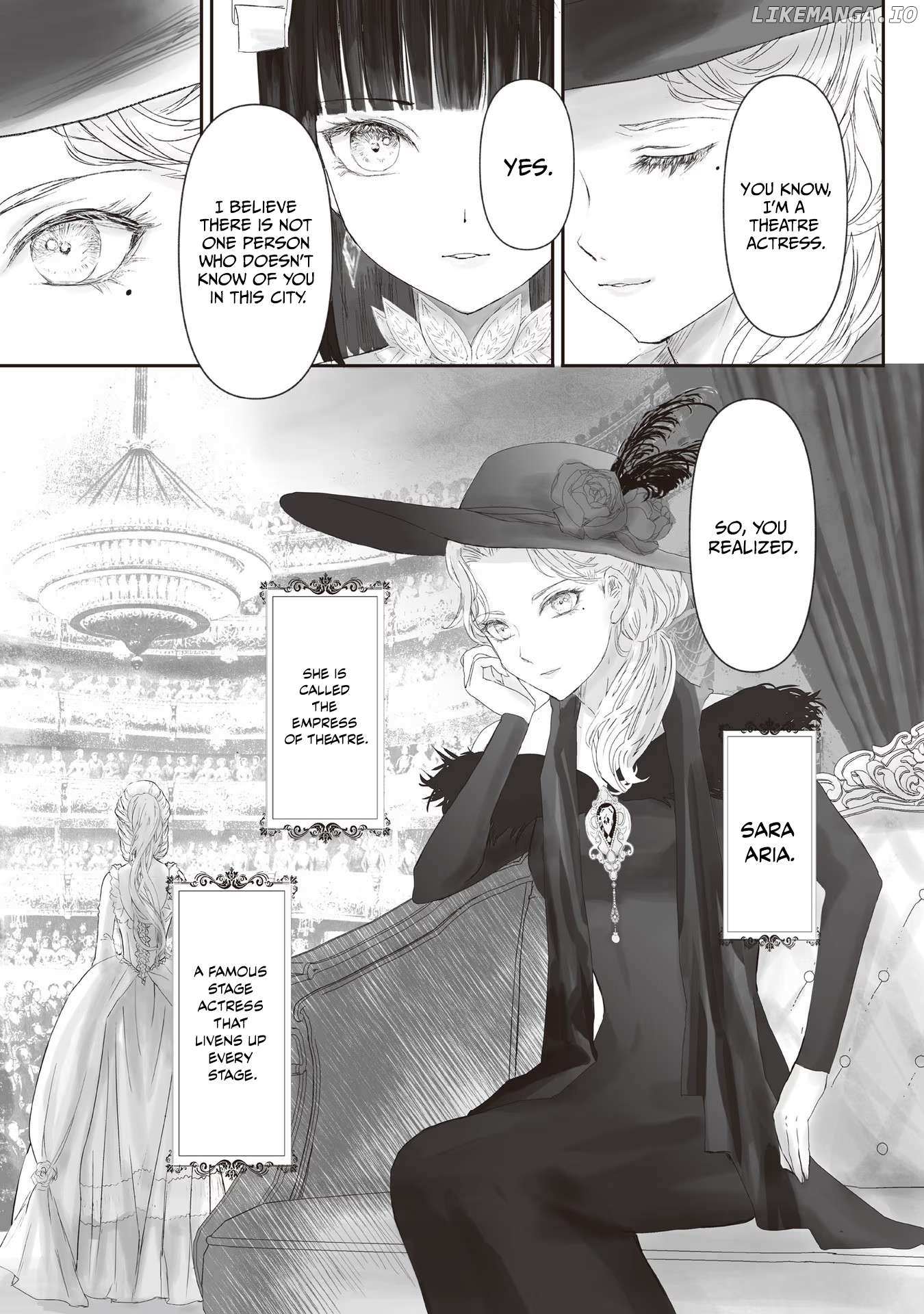 The Jeweller's Maid - Chapter 4