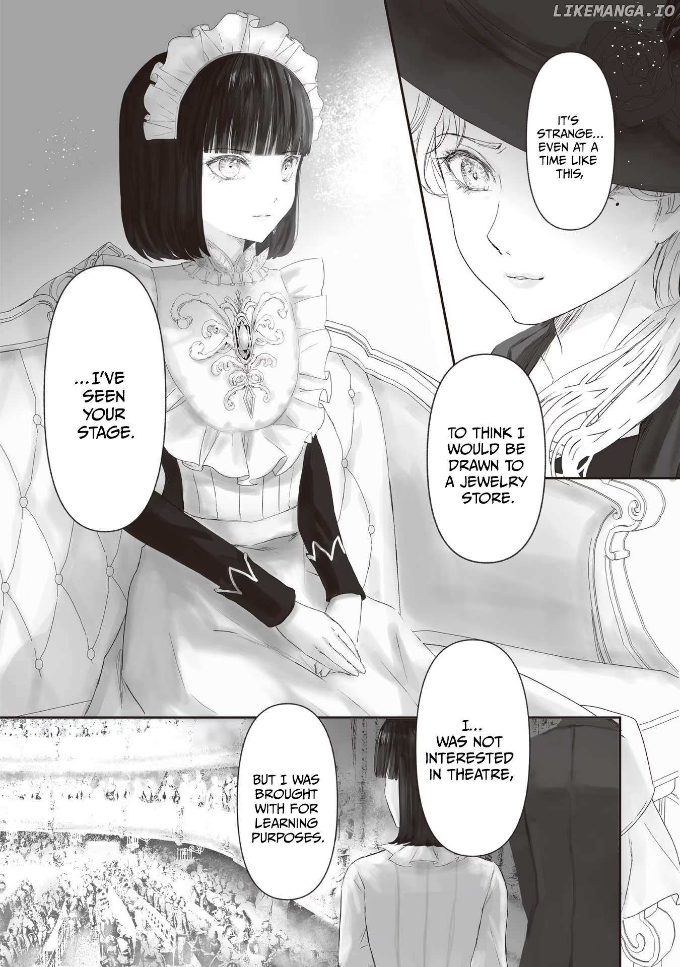 The Jeweller's Maid - Chapter 4