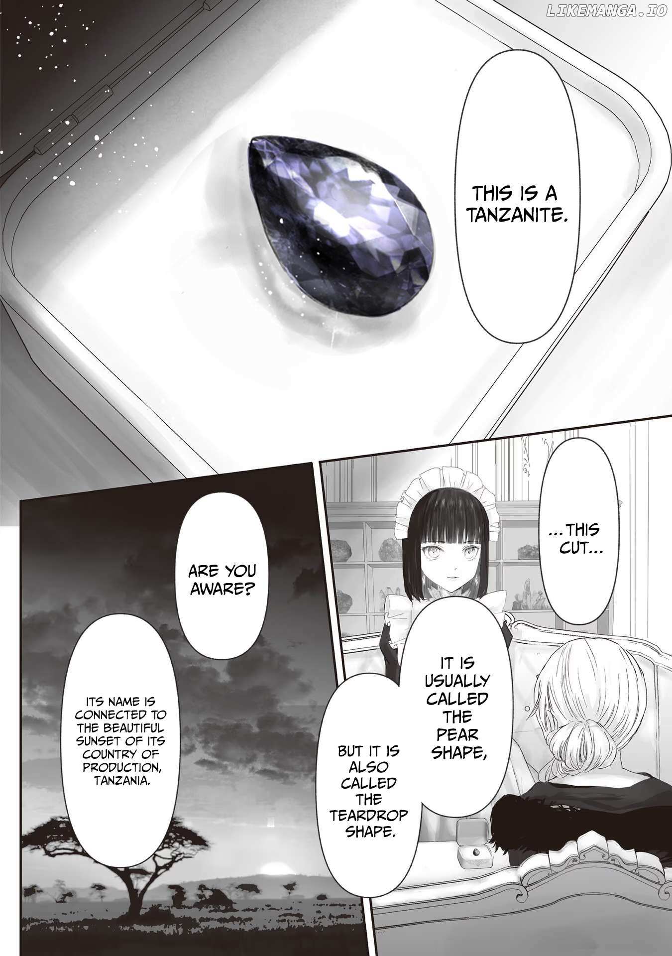 The Jeweller's Maid - Chapter 4