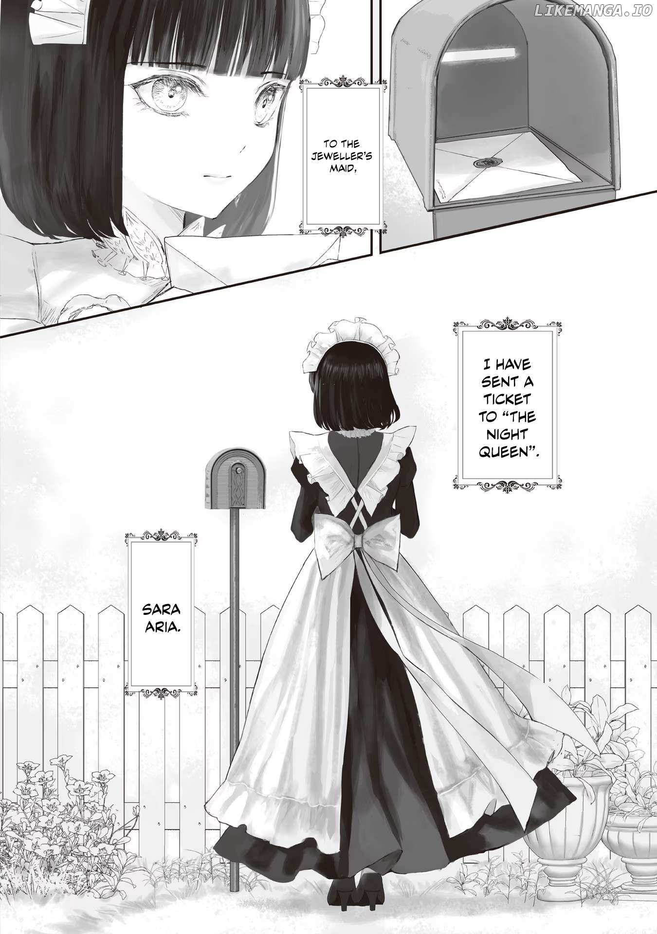 The Jeweller's Maid - Chapter 4