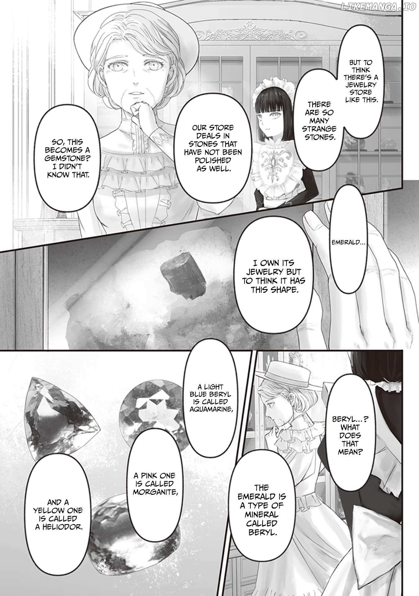 The Jeweller's Maid - Chapter 7