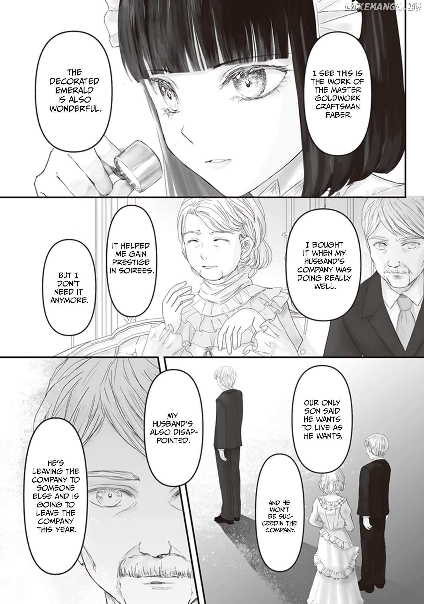 The Jeweller's Maid - Chapter 7