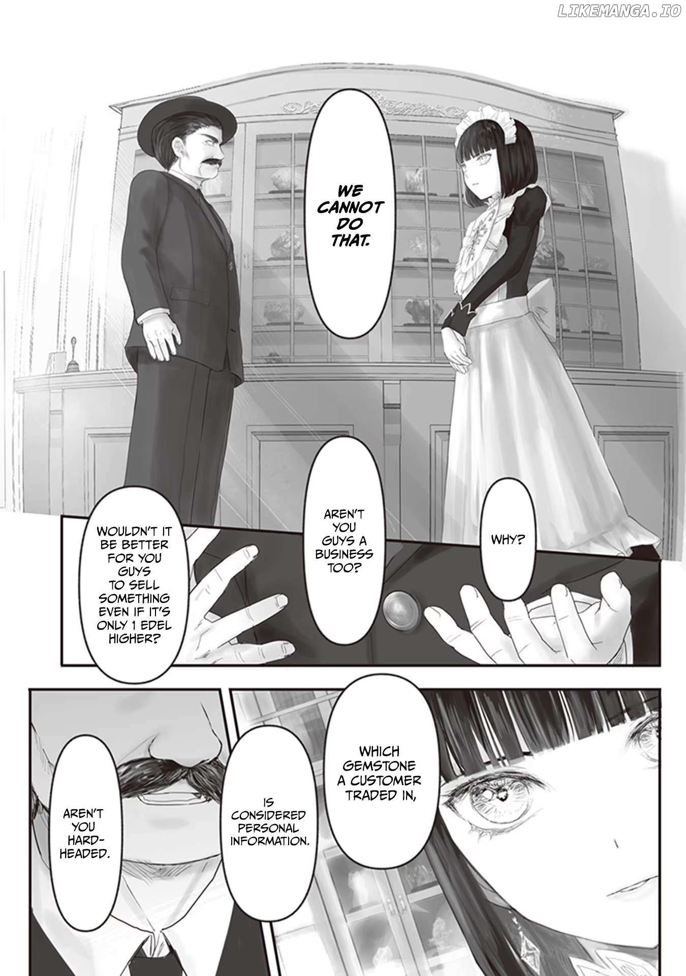 The Jeweller's Maid - Chapter 7