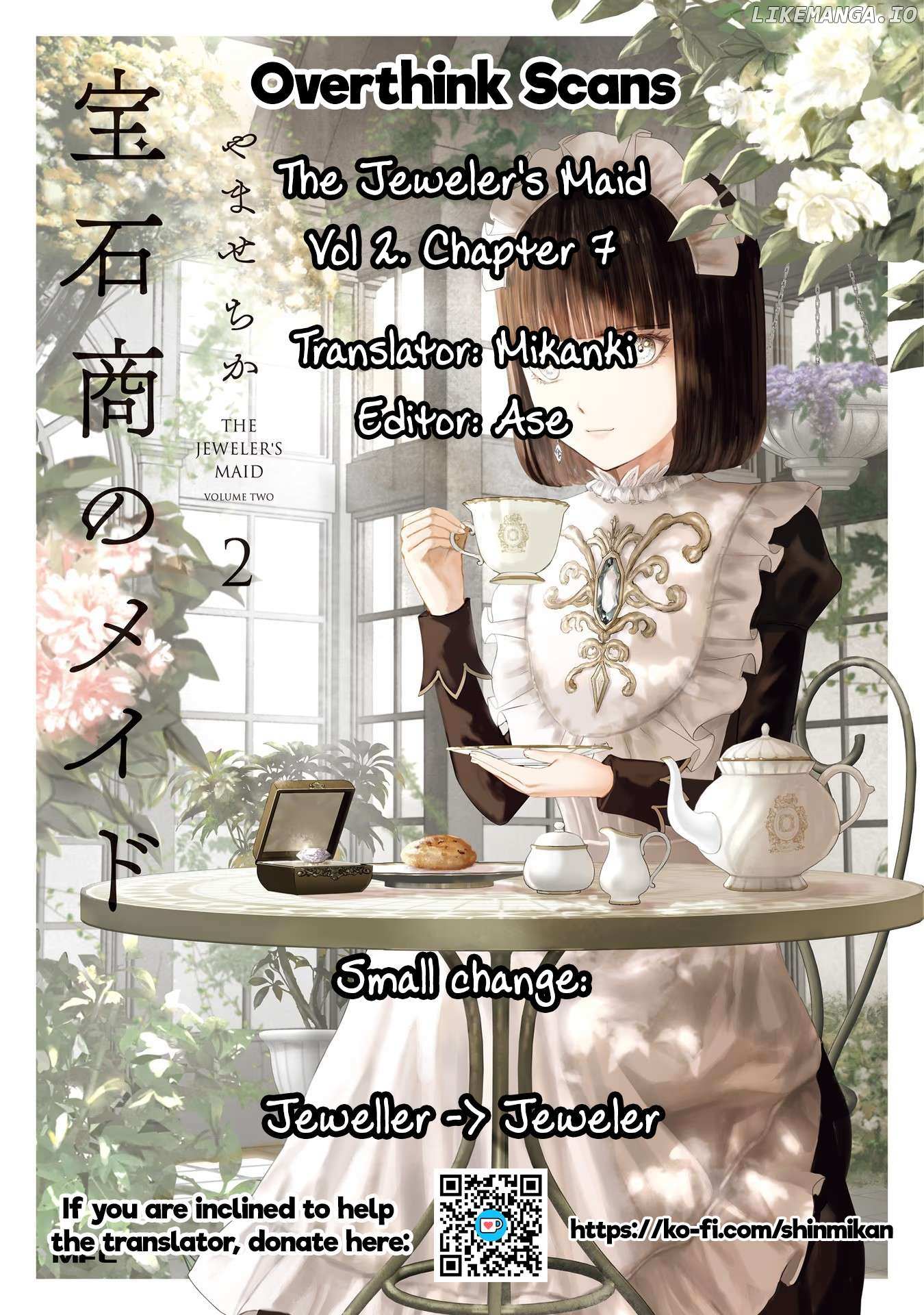 The Jeweller's Maid - Chapter 7