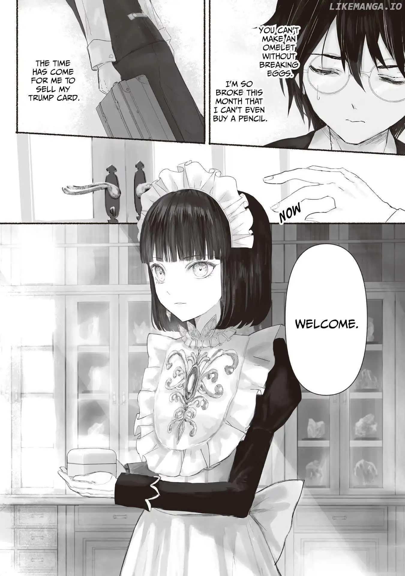 The Jeweller's Maid - Chapter 3