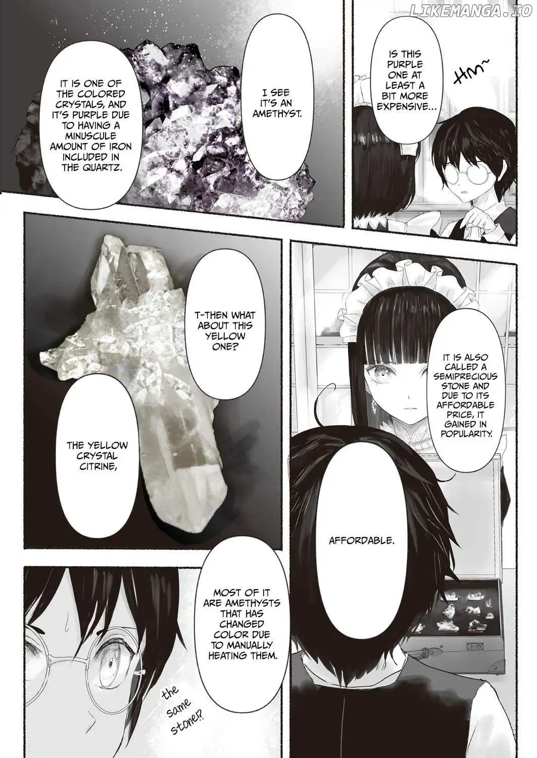 The Jeweller's Maid - Chapter 3