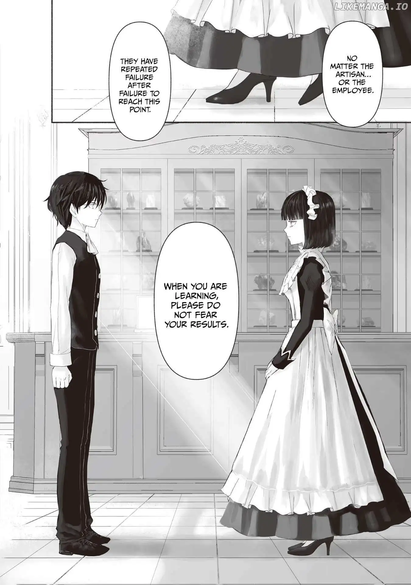 The Jeweller's Maid - Chapter 3