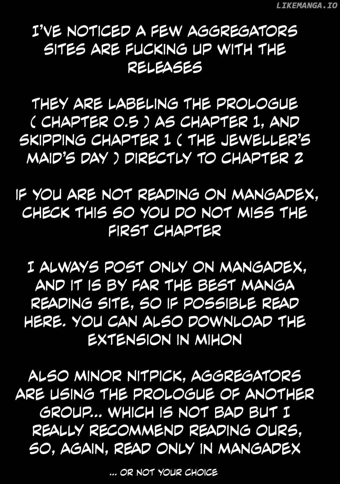 The Jeweller's Maid - Chapter 3