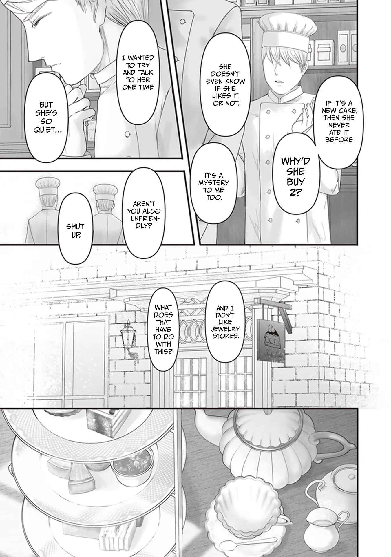 The Jeweller's Maid - Vol.2 Chapter 11.5: The Jeweler's Maid And The Troubled Pâtissier