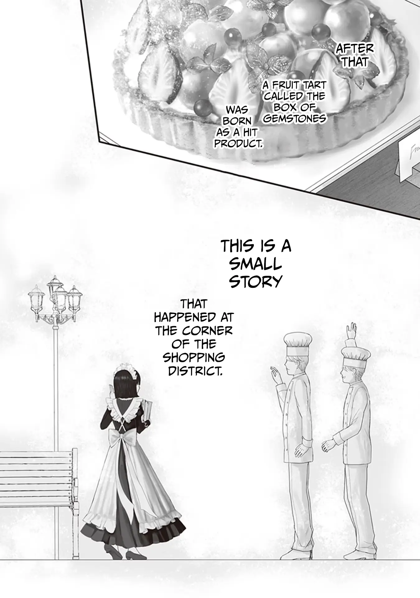 The Jeweller's Maid - Vol.2 Chapter 11.5: The Jeweler's Maid And The Troubled Pâtissier