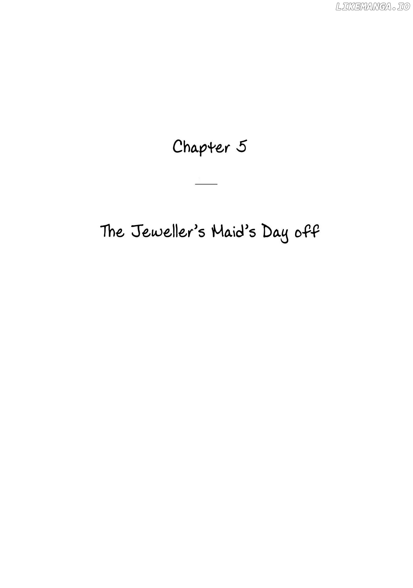 The Jeweller's Maid - Chapter 5