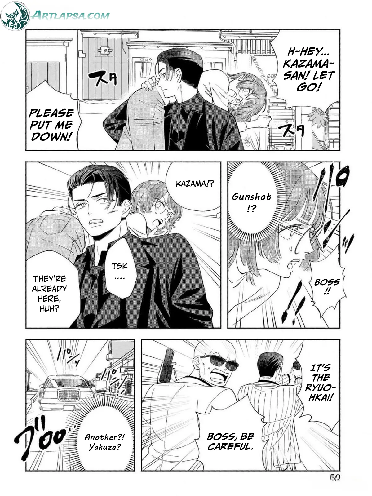 Meshitaki Onna Ni Yakuza No Ai Wa Omosugiru - Chapter 2