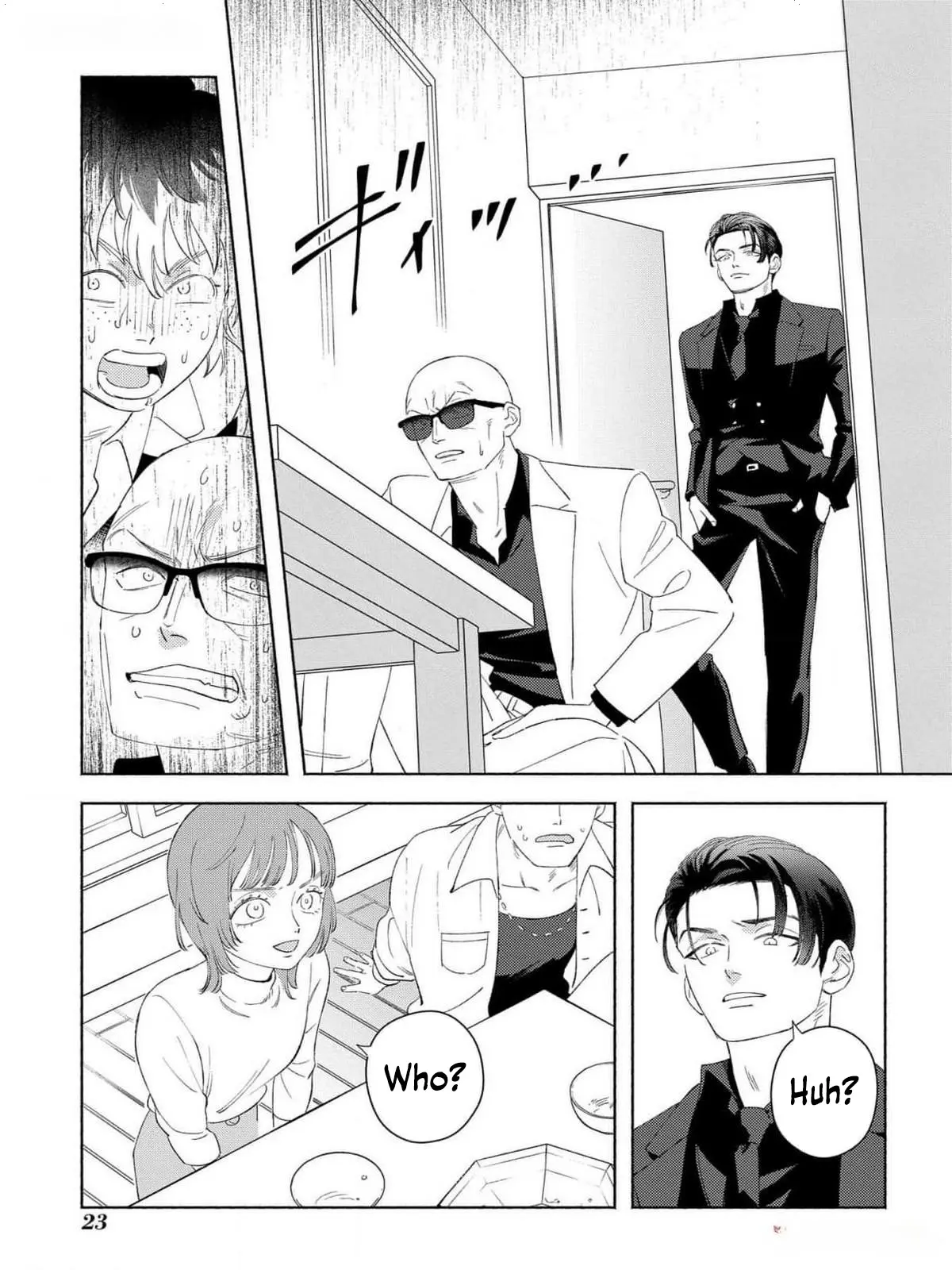 Meshitaki Onna Ni Yakuza No Ai Wa Omosugiru - Chapter 1