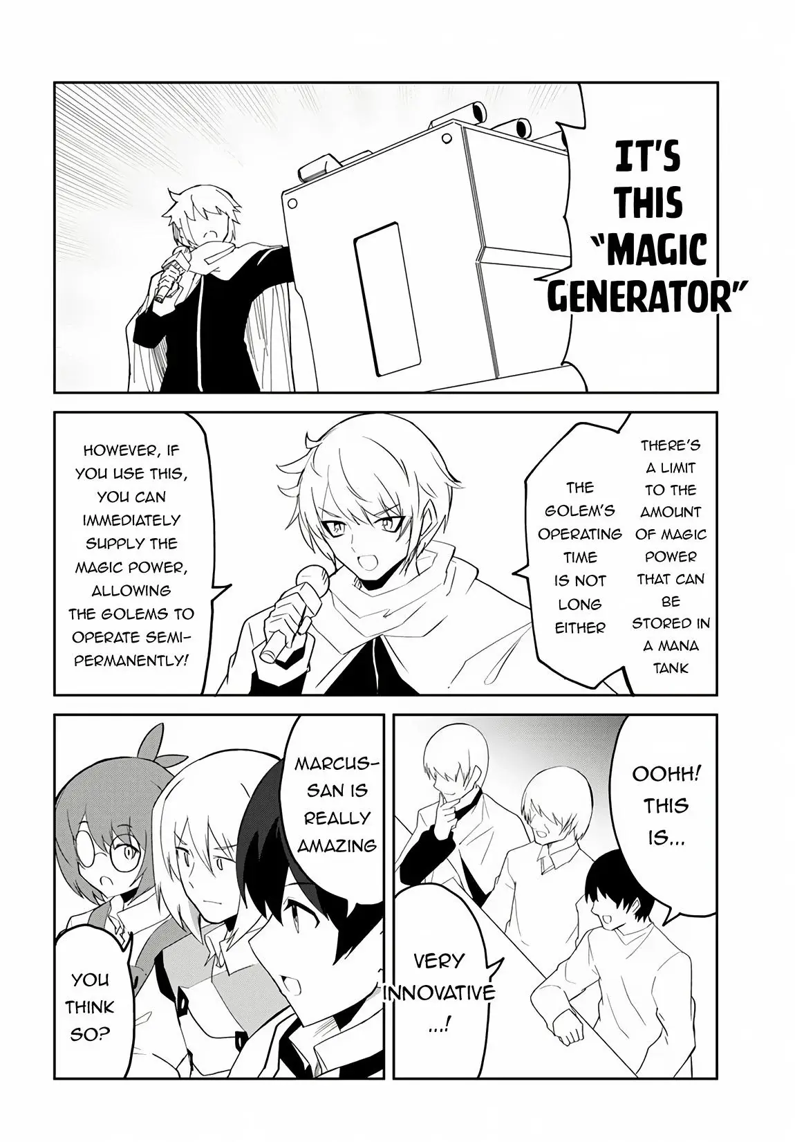 Magi Craft Meister - Chapter 65