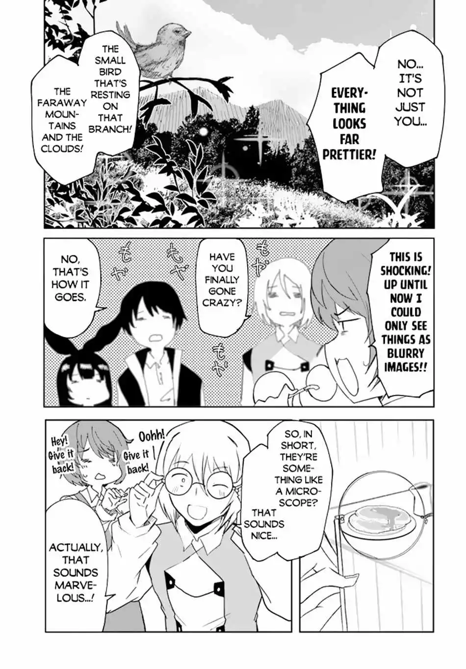 Magi Craft Meister - Chapter 61