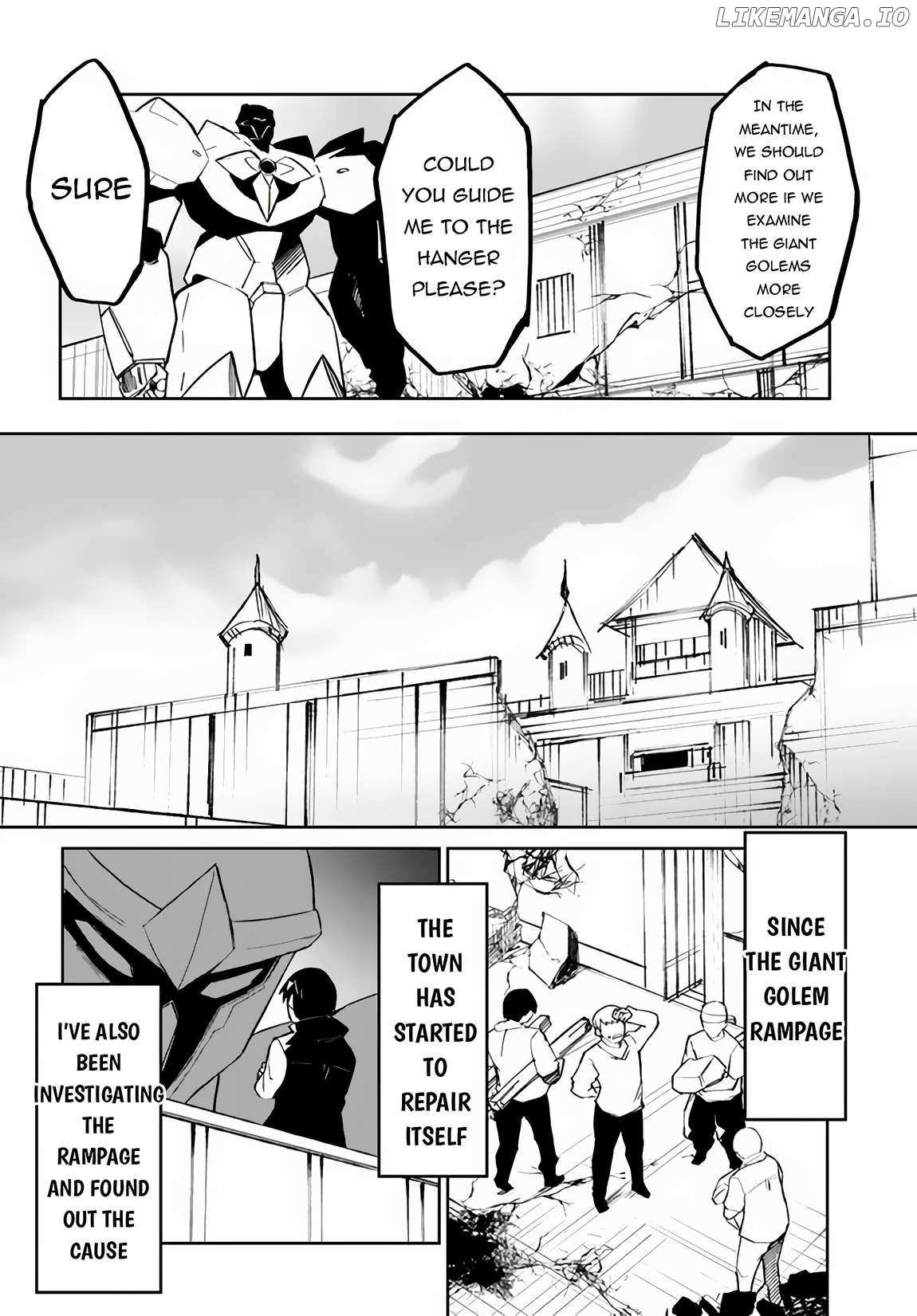 Magi Craft Meister - Chapter 58