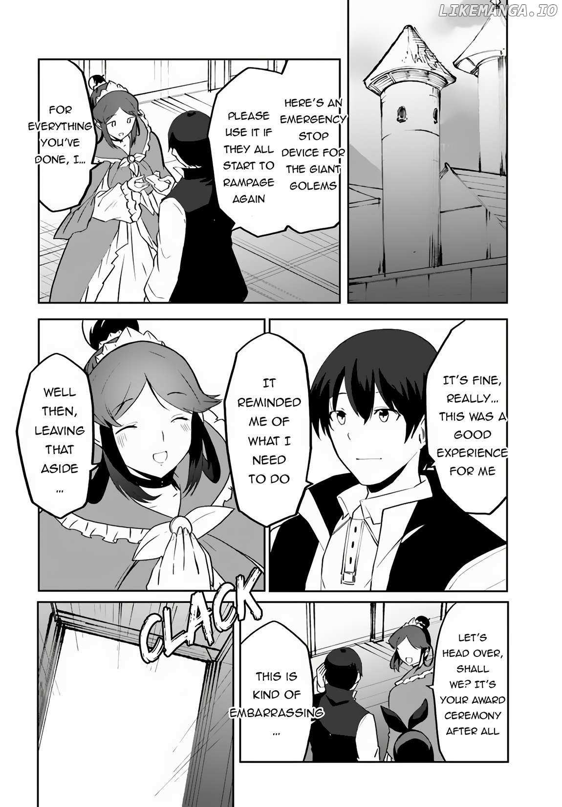 Magi Craft Meister - Chapter 58