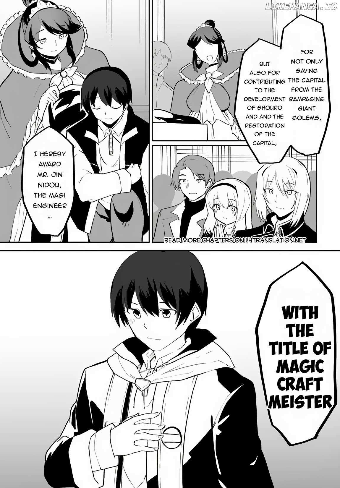 Magi Craft Meister - Chapter 58