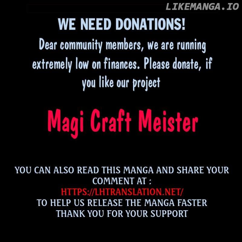 Magi Craft Meister - Chapter 58