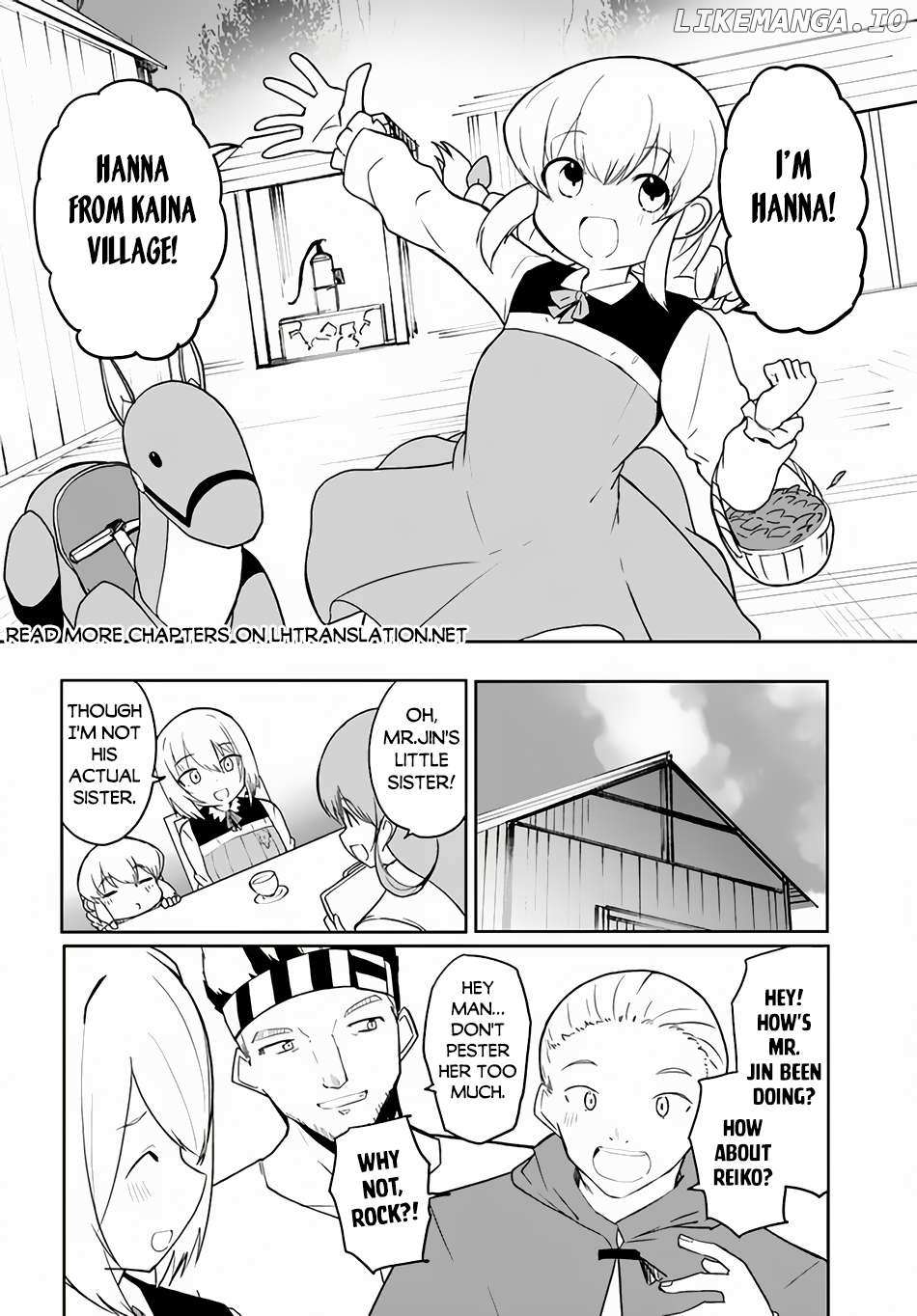 Magi Craft Meister - Chapter 59