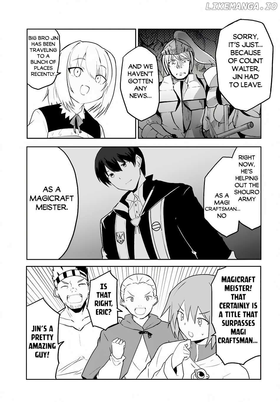 Magi Craft Meister - Chapter 59