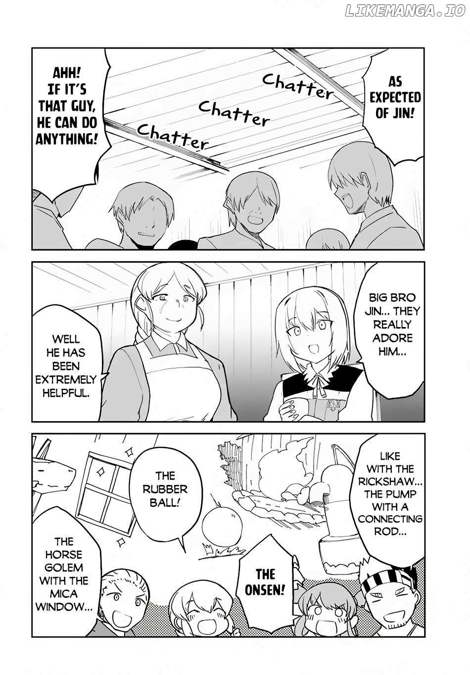 Magi Craft Meister - Chapter 59