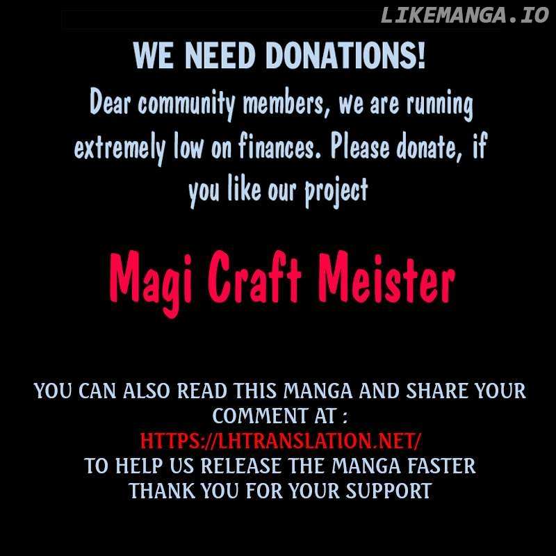 Magi Craft Meister - Chapter 59