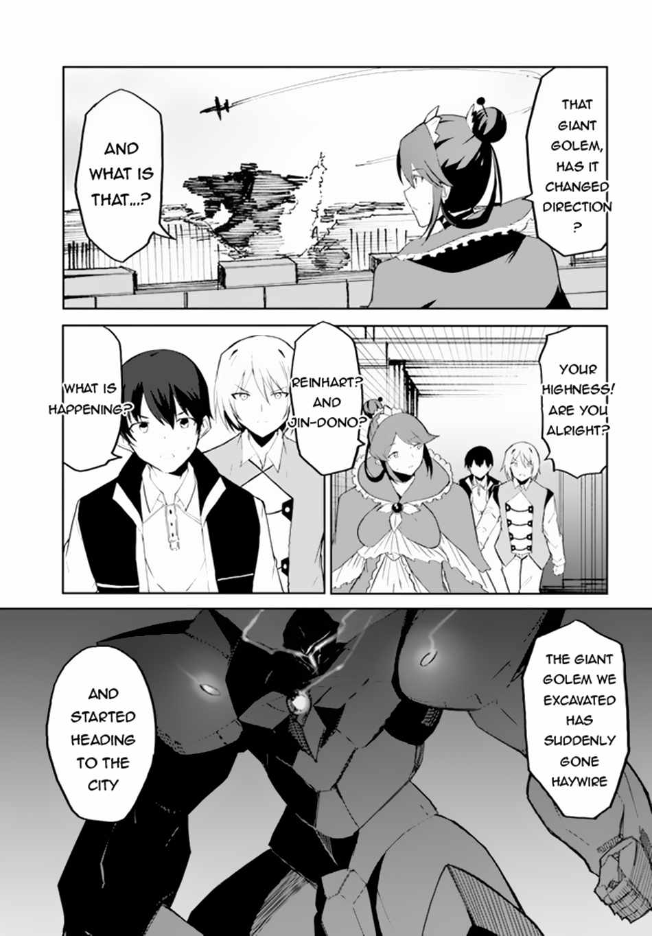 Magi Craft Meister - Chapter 57