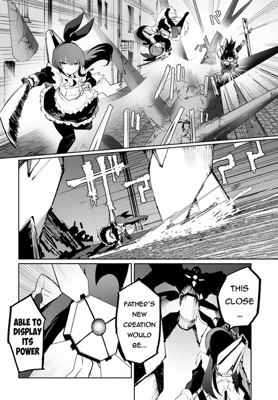 Magi Craft Meister - Chapter 57