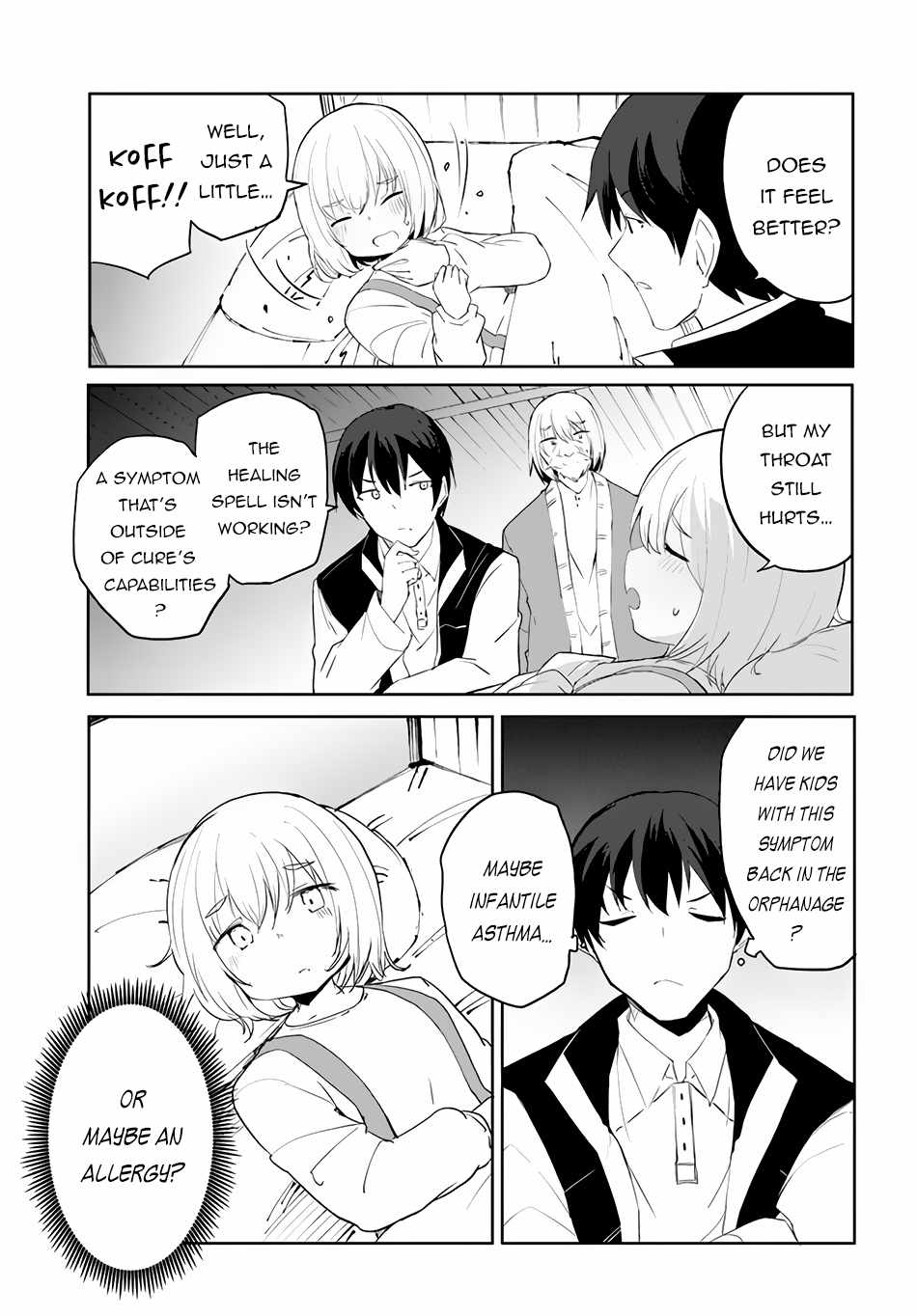 Magi Craft Meister - Chapter 53