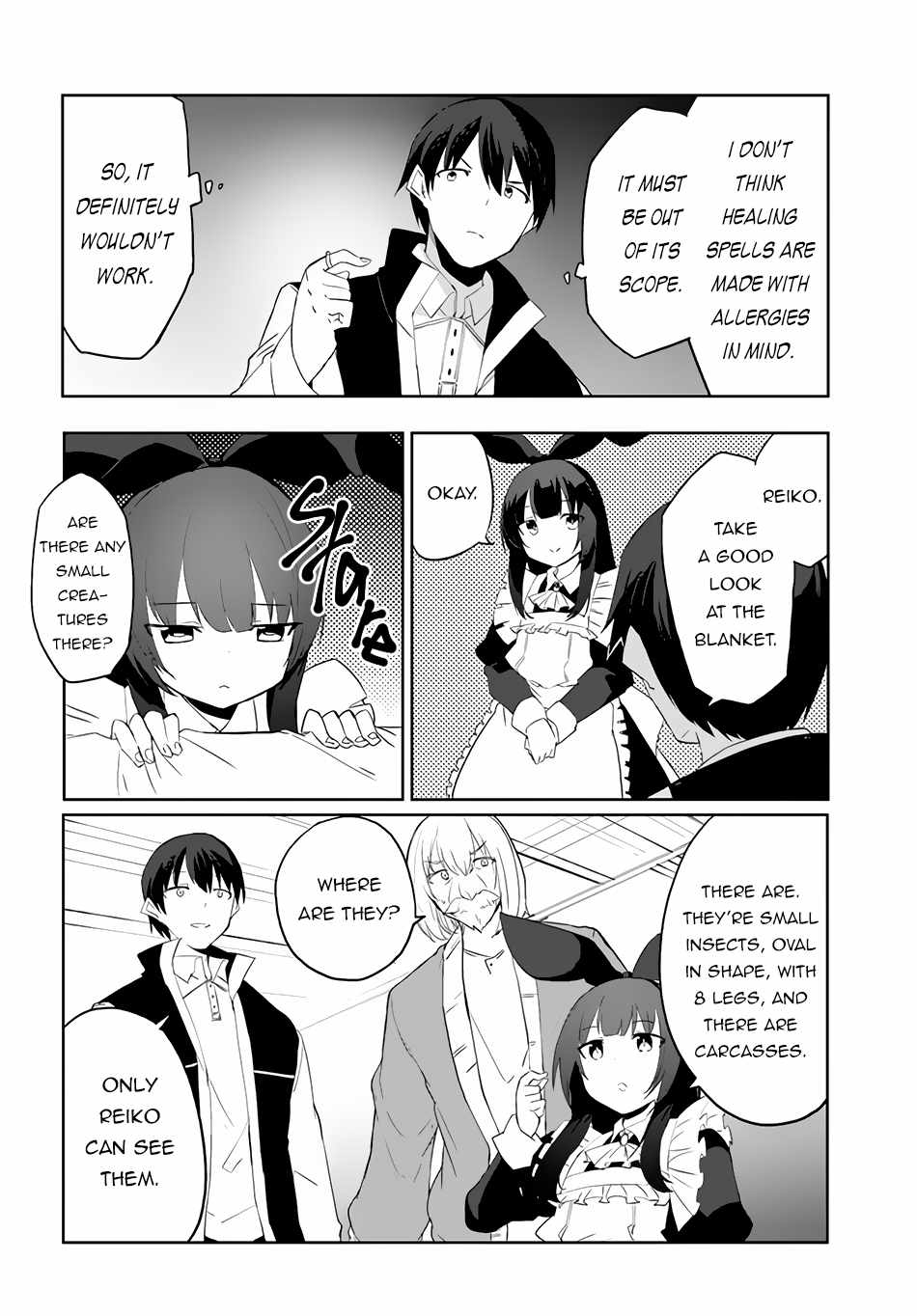 Magi Craft Meister - Chapter 53