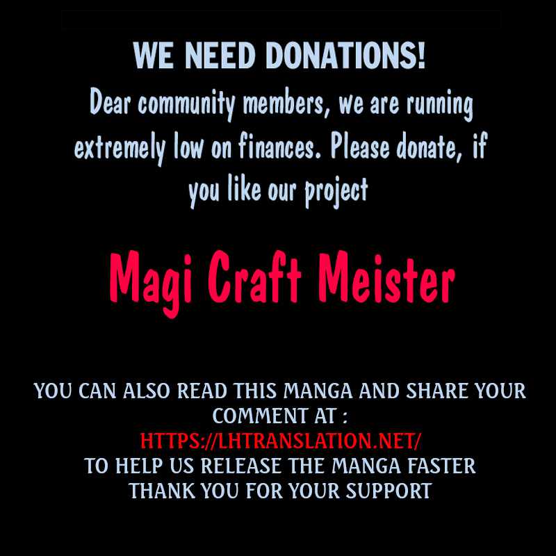 Magi Craft Meister - Chapter 53